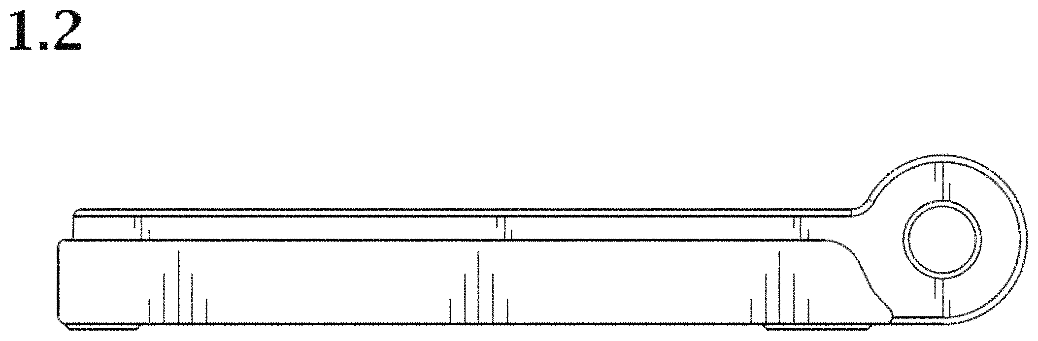 Patent USD1000525 Figure 2 – Game housing