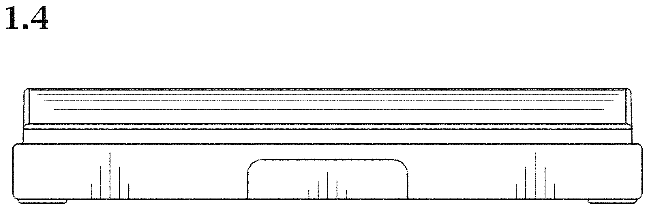 Patent USD1000525 Figure 4 – Game housing