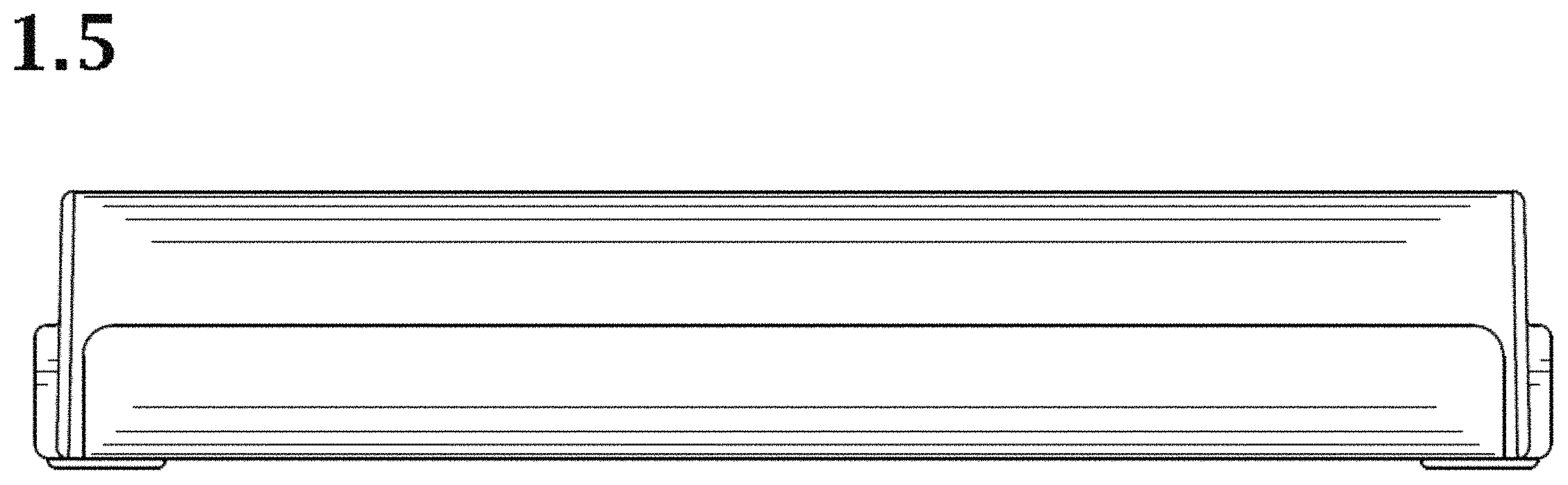 Patent USD1000525 Figure 5 – Game housing