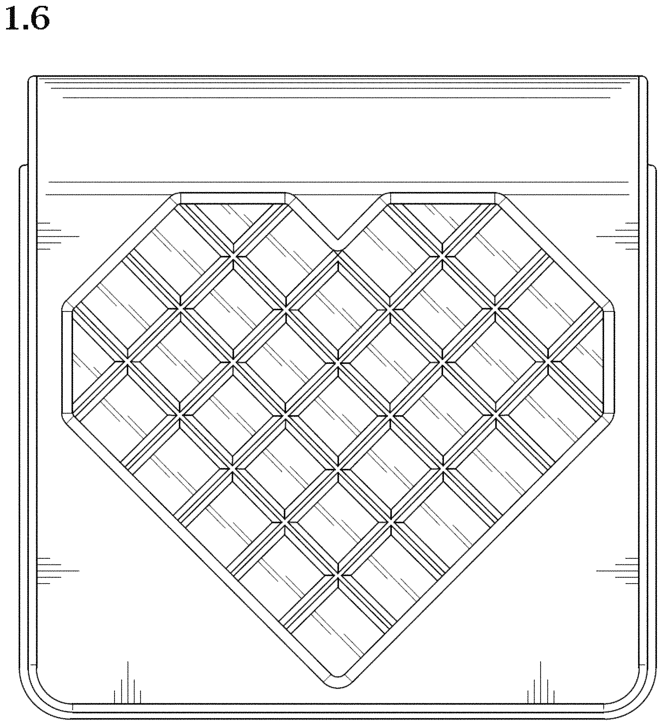 Patent USD1000525 Figure 6 – Game housing