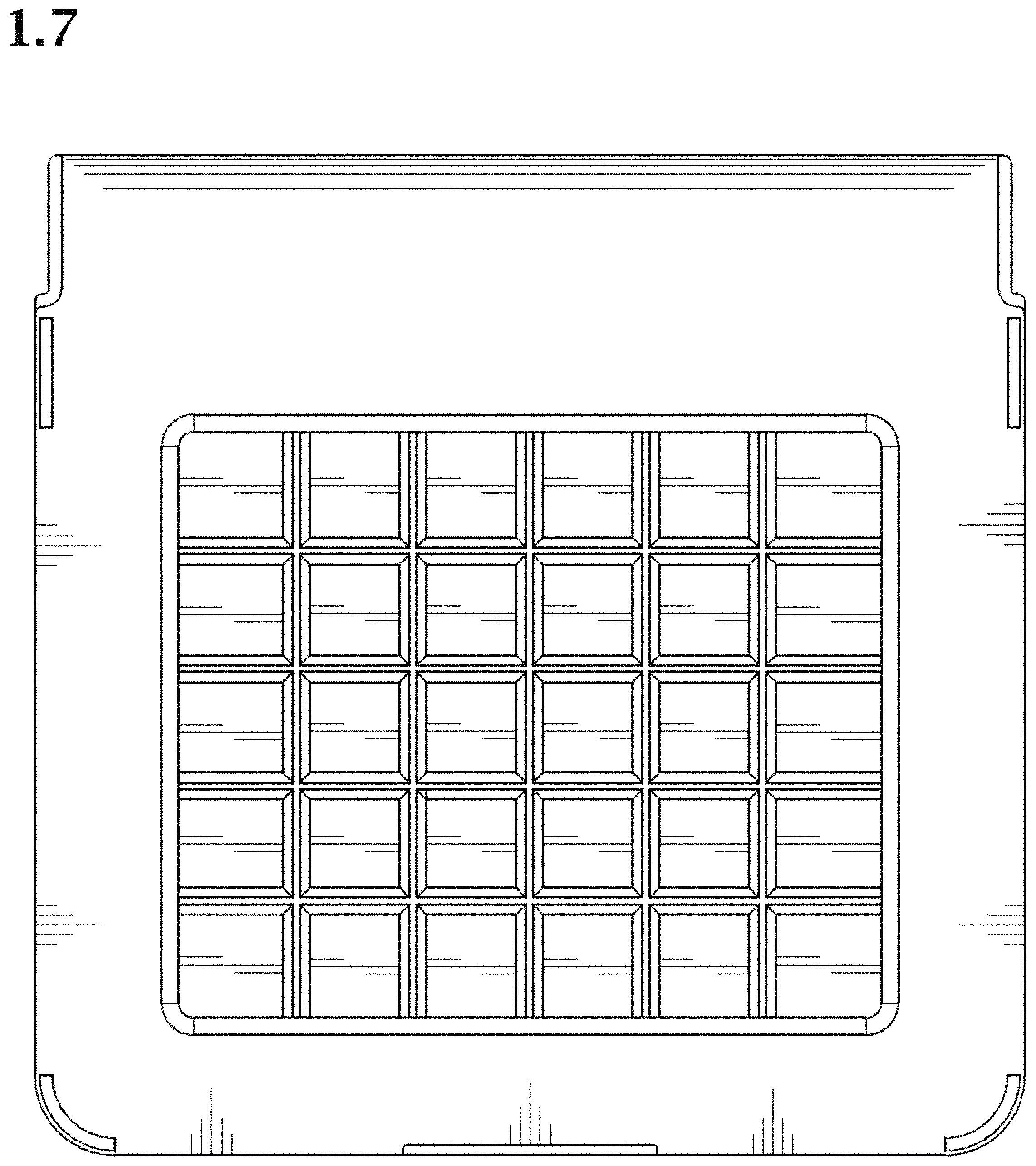 Patent USD1000525 Figure 7 – Game housing