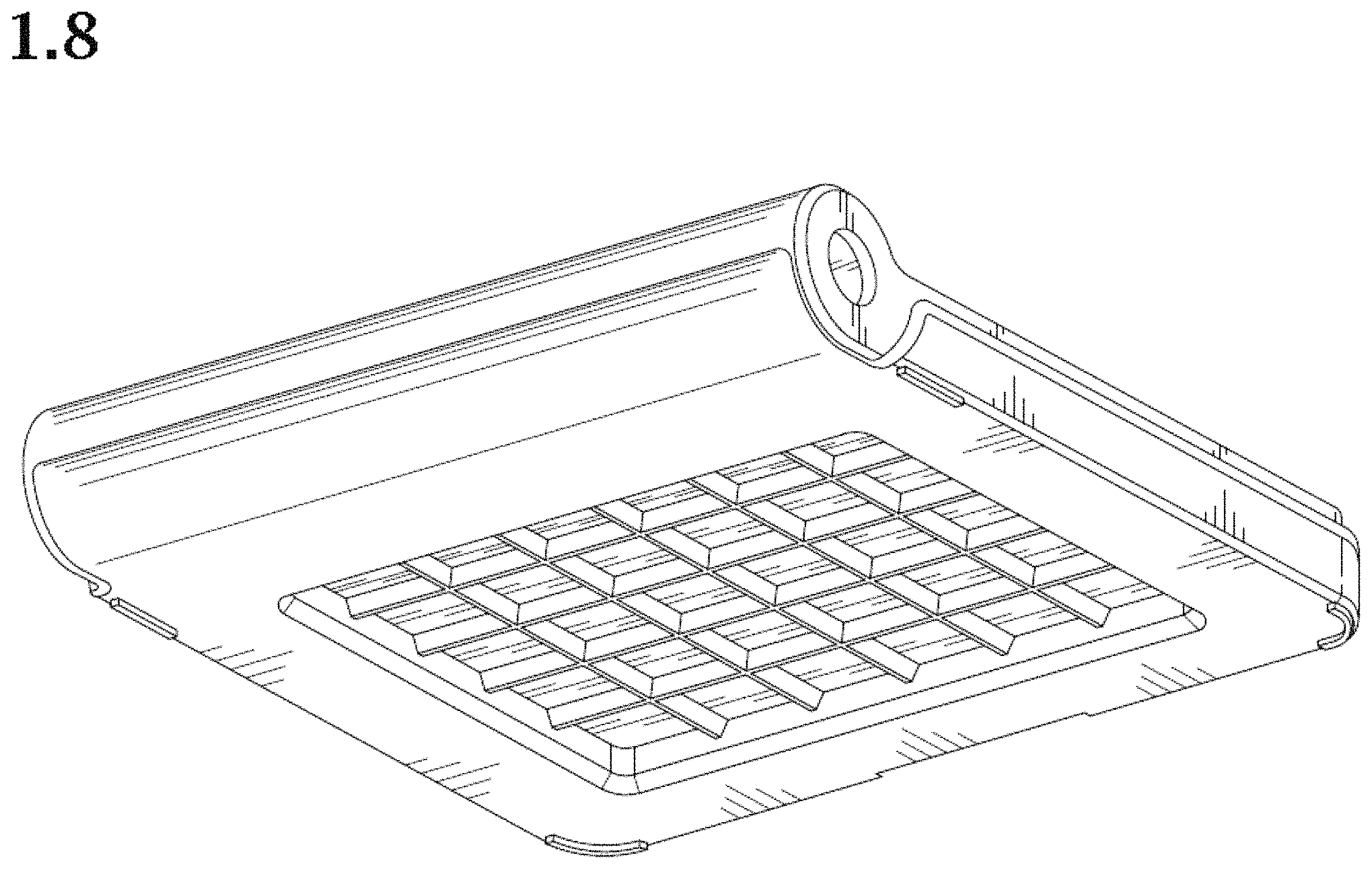 Patent USD1000525 Figure 8 – Game housing