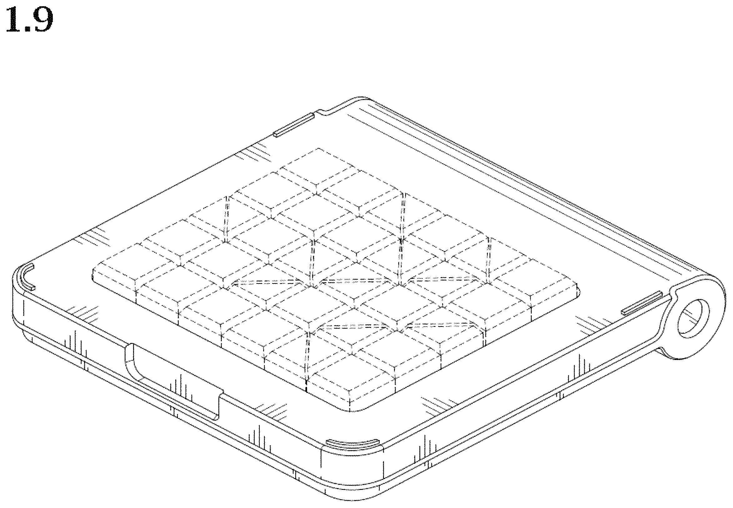 Patent USD1000525 Figure 9 – Game housing