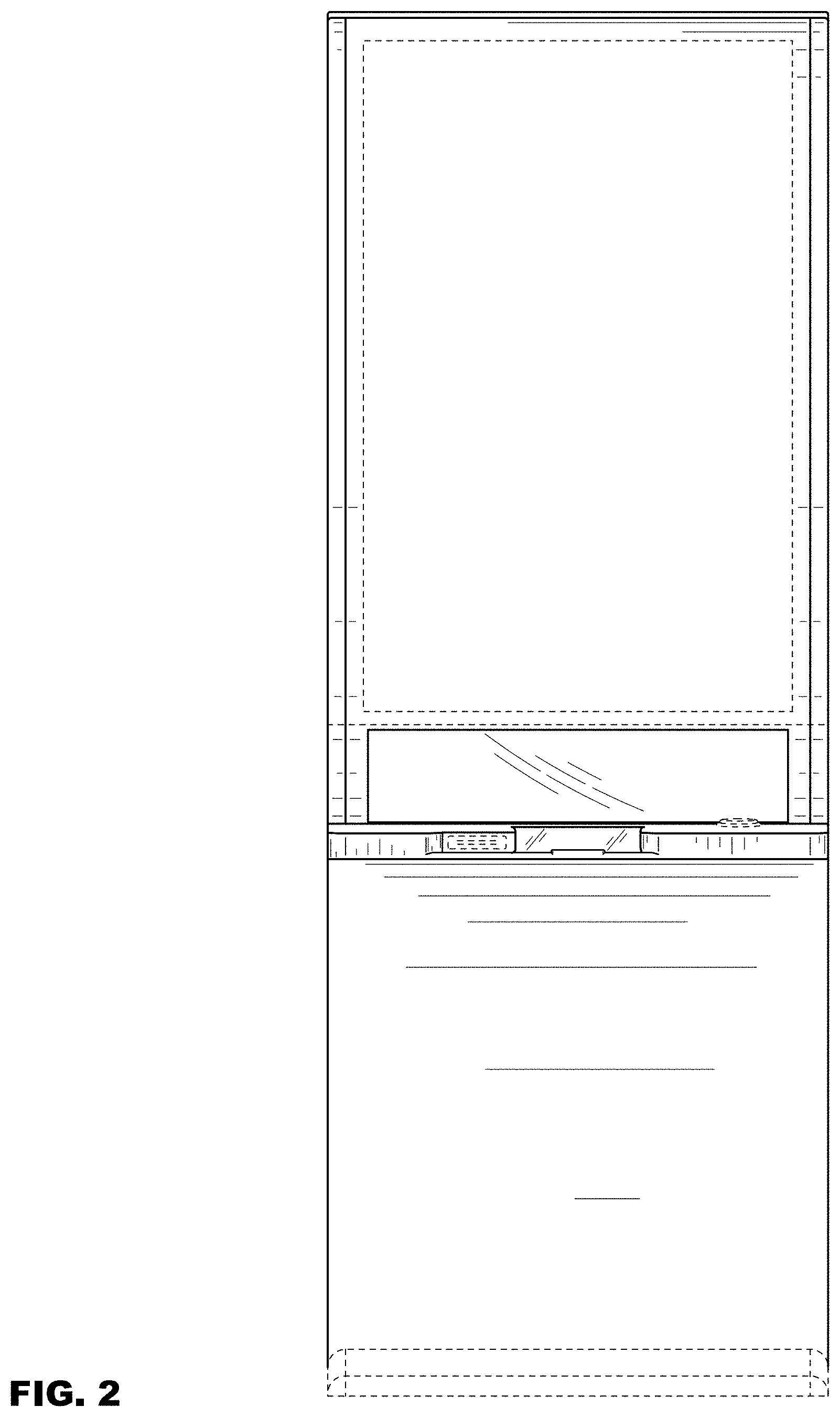 Patent USD1000526 Figure 2 – Gaming machine