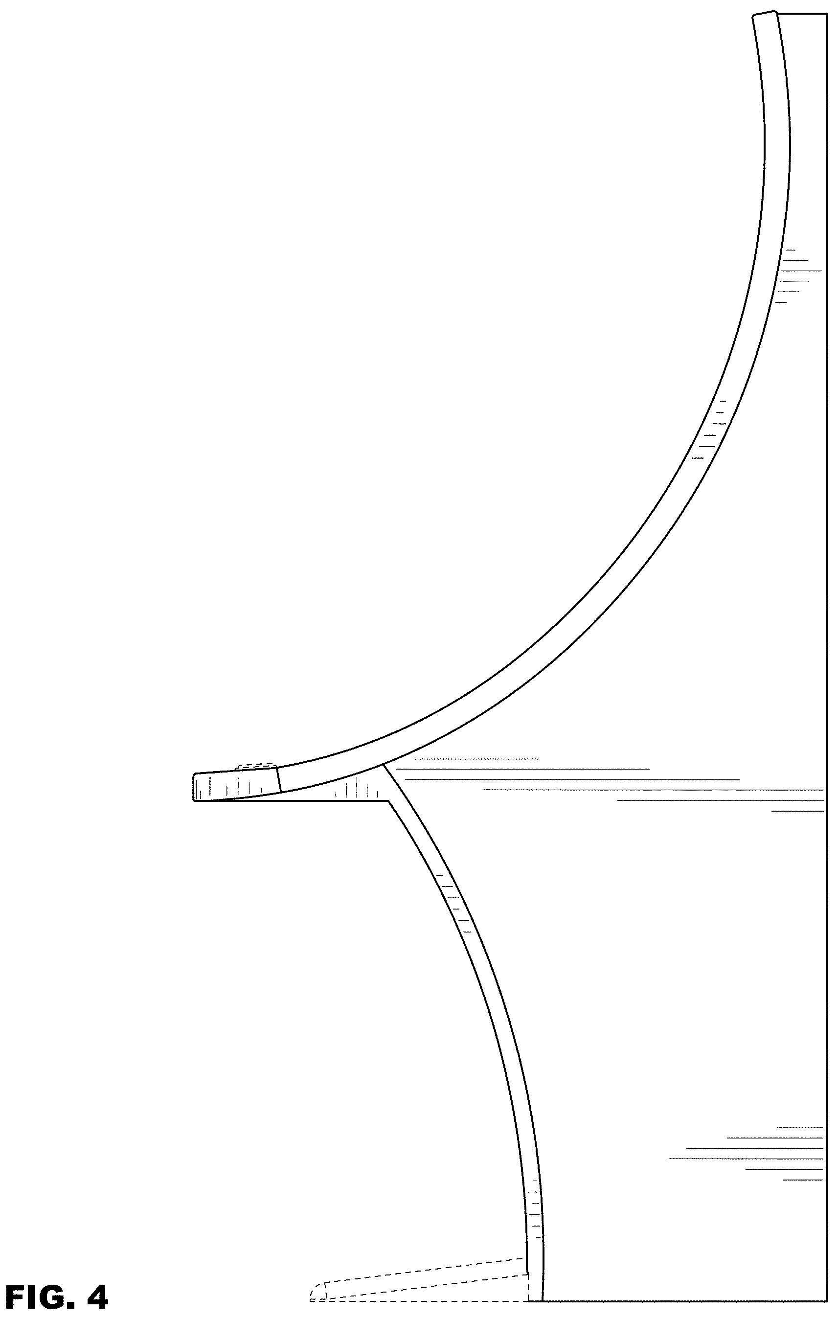 Patent USD1000526 Figure 4 – Gaming machine