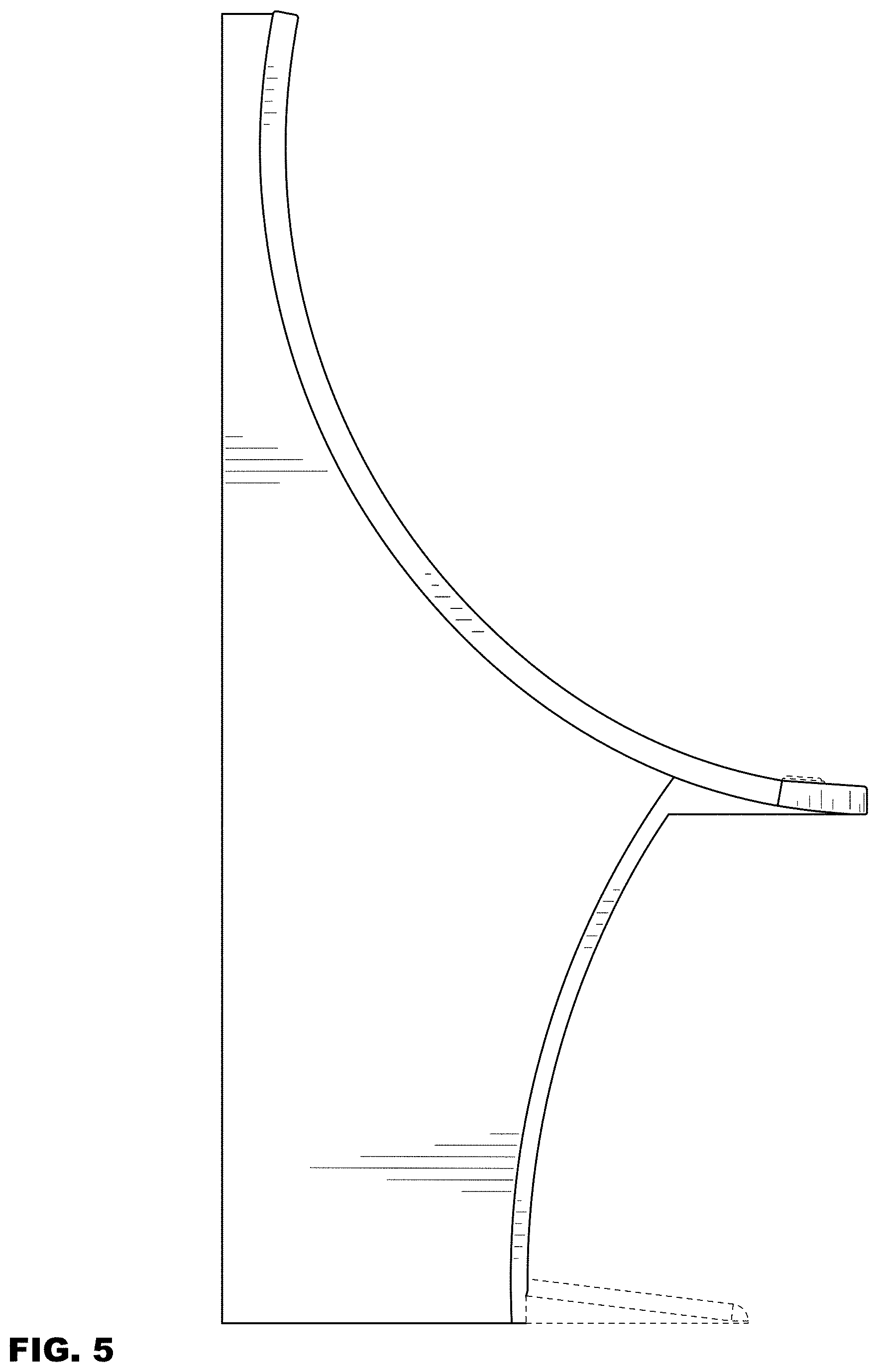 Patent USD1000526 Figure 5 – Gaming machine