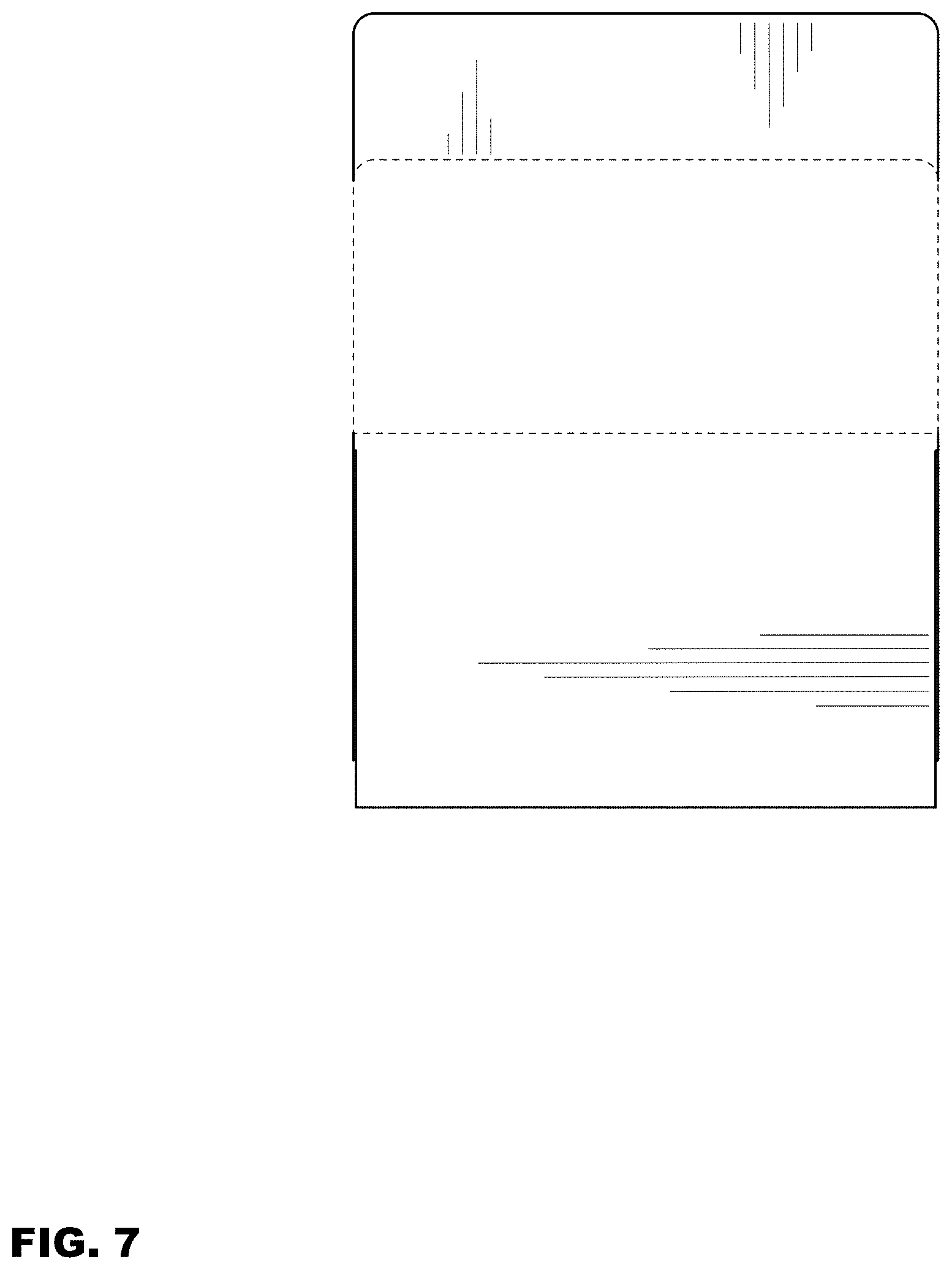 Patent USD1000526 Figure 7 – Gaming machine