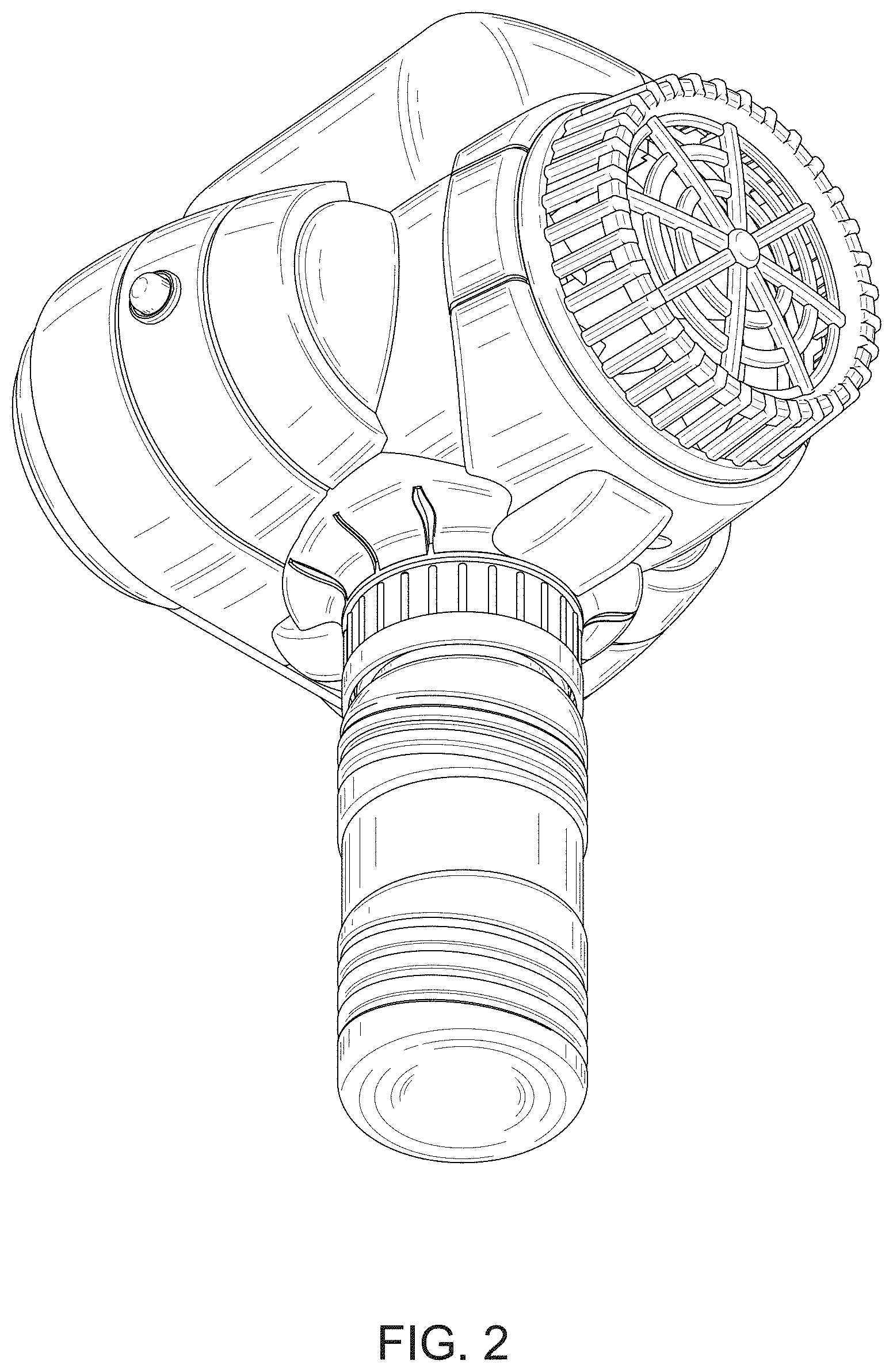 Patent USD1000527 Figure 2 – Bubble blower
