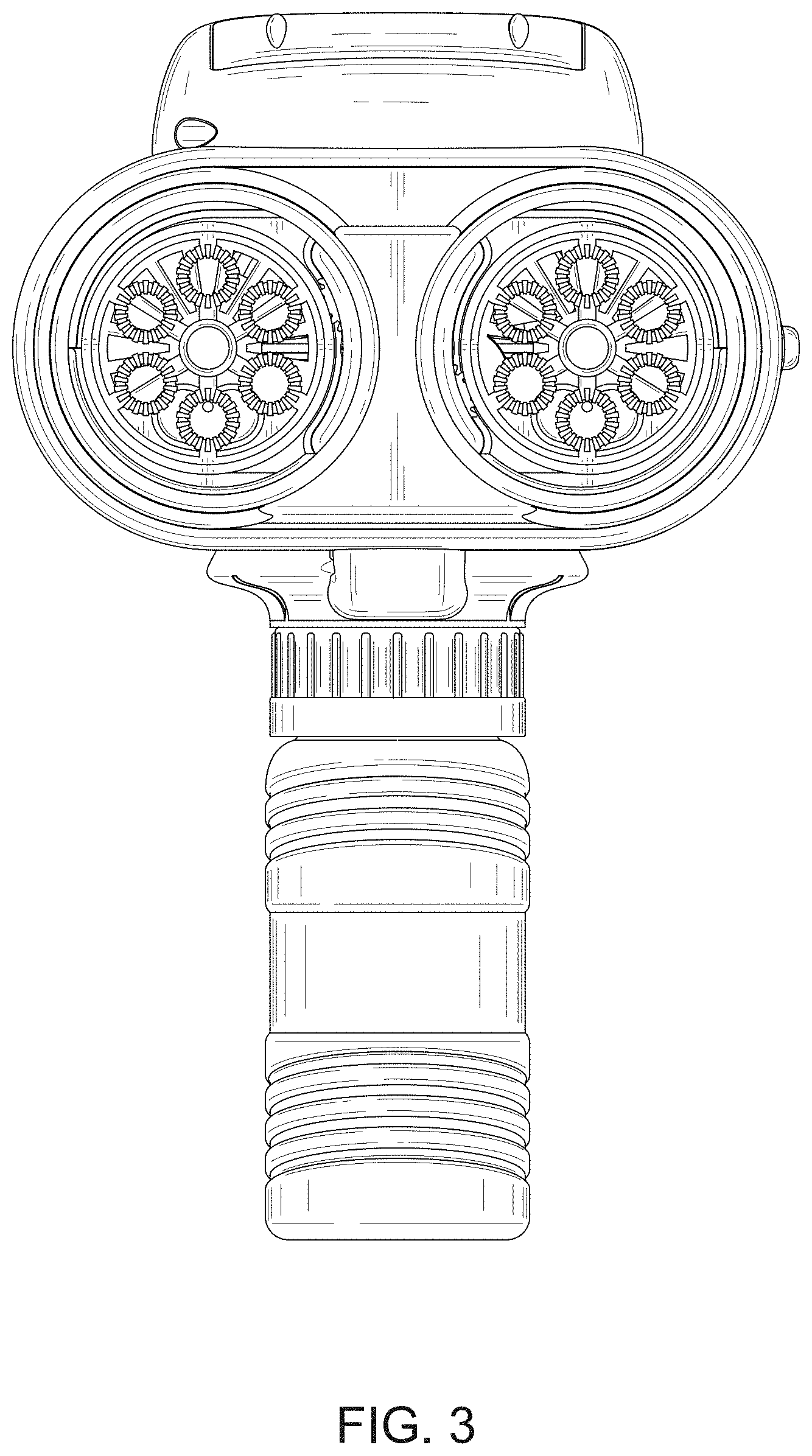 Patent USD1000527 Figure 3 – Bubble blower