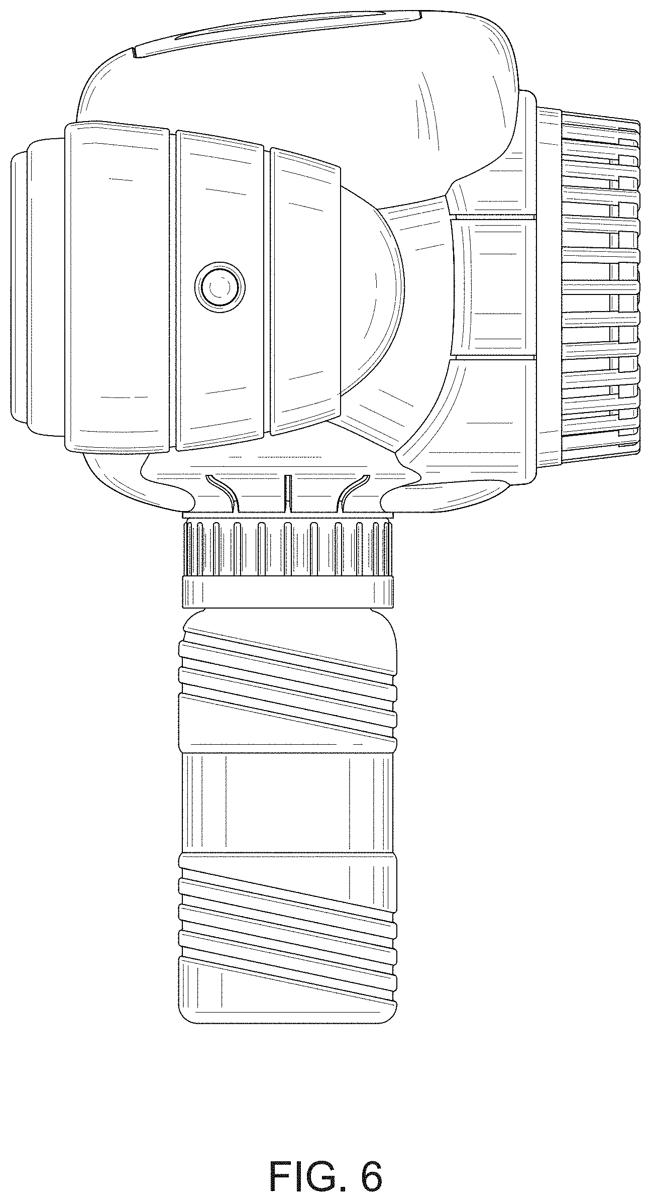 Patent USD1000527 Figure 6 – Bubble blower
