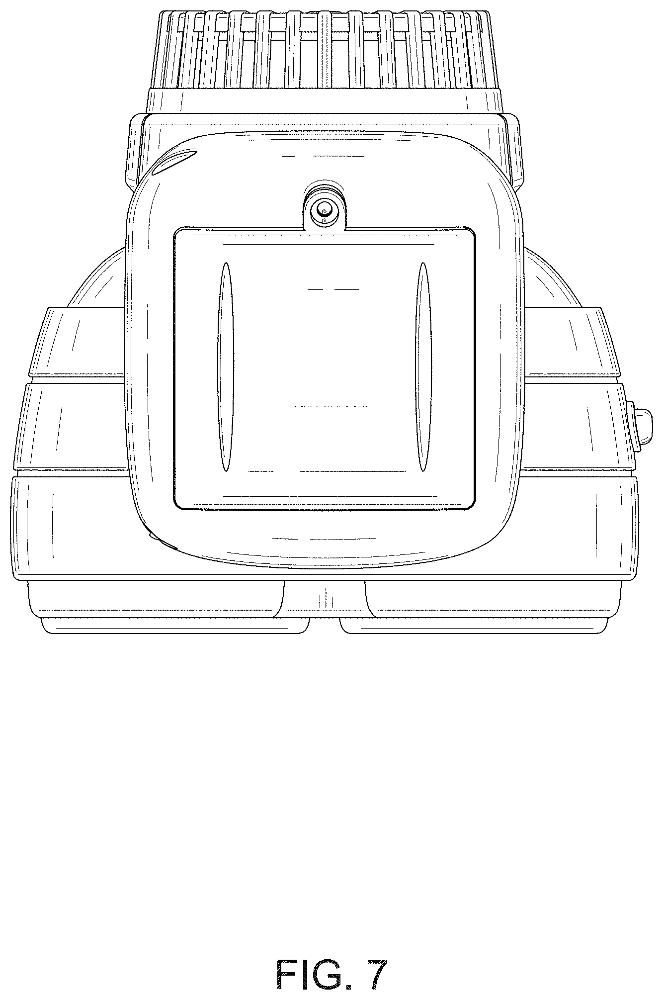 Patent USD1000527 Figure 7 – Bubble blower