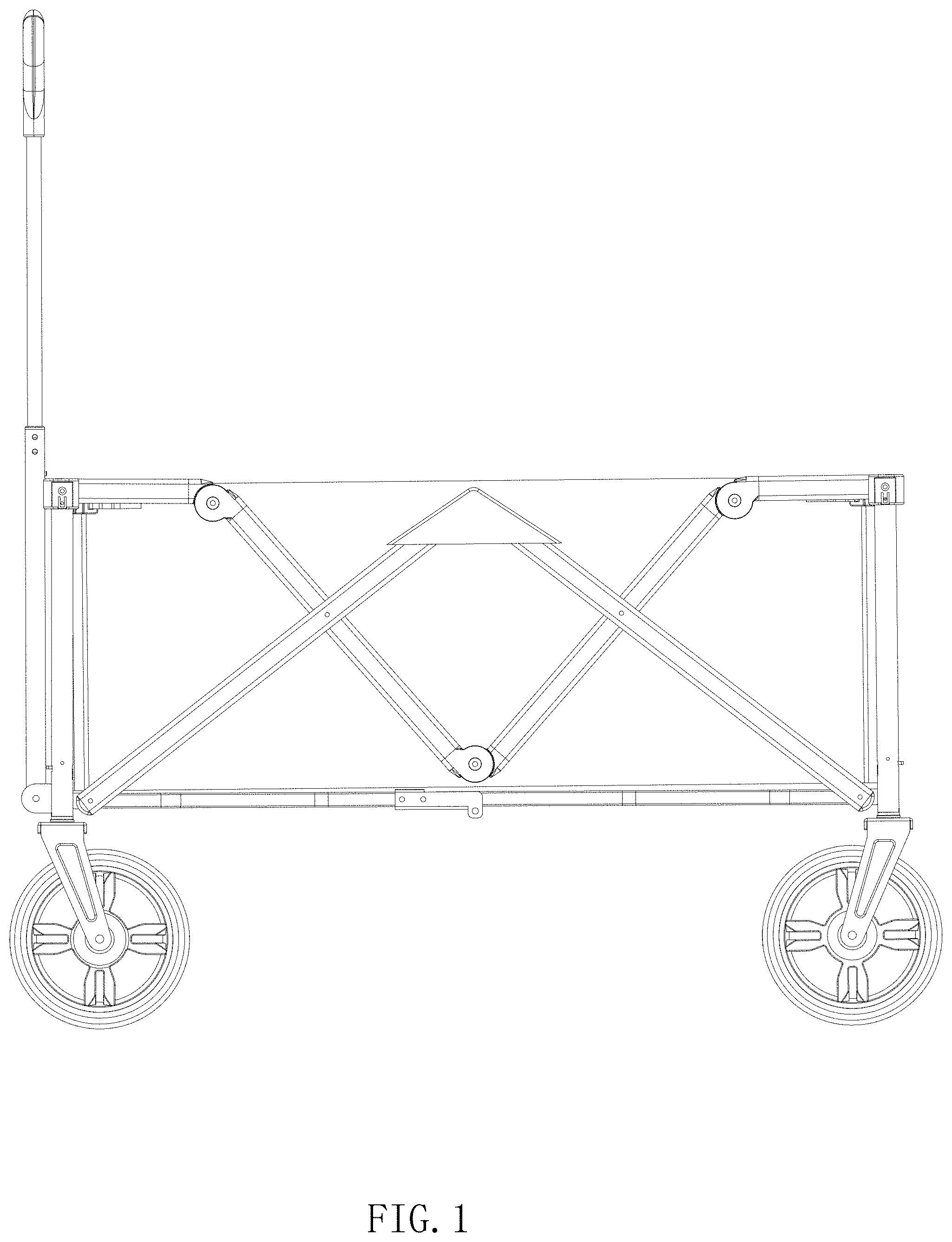 Patent USD1000529 Figure 1 – Camp cart