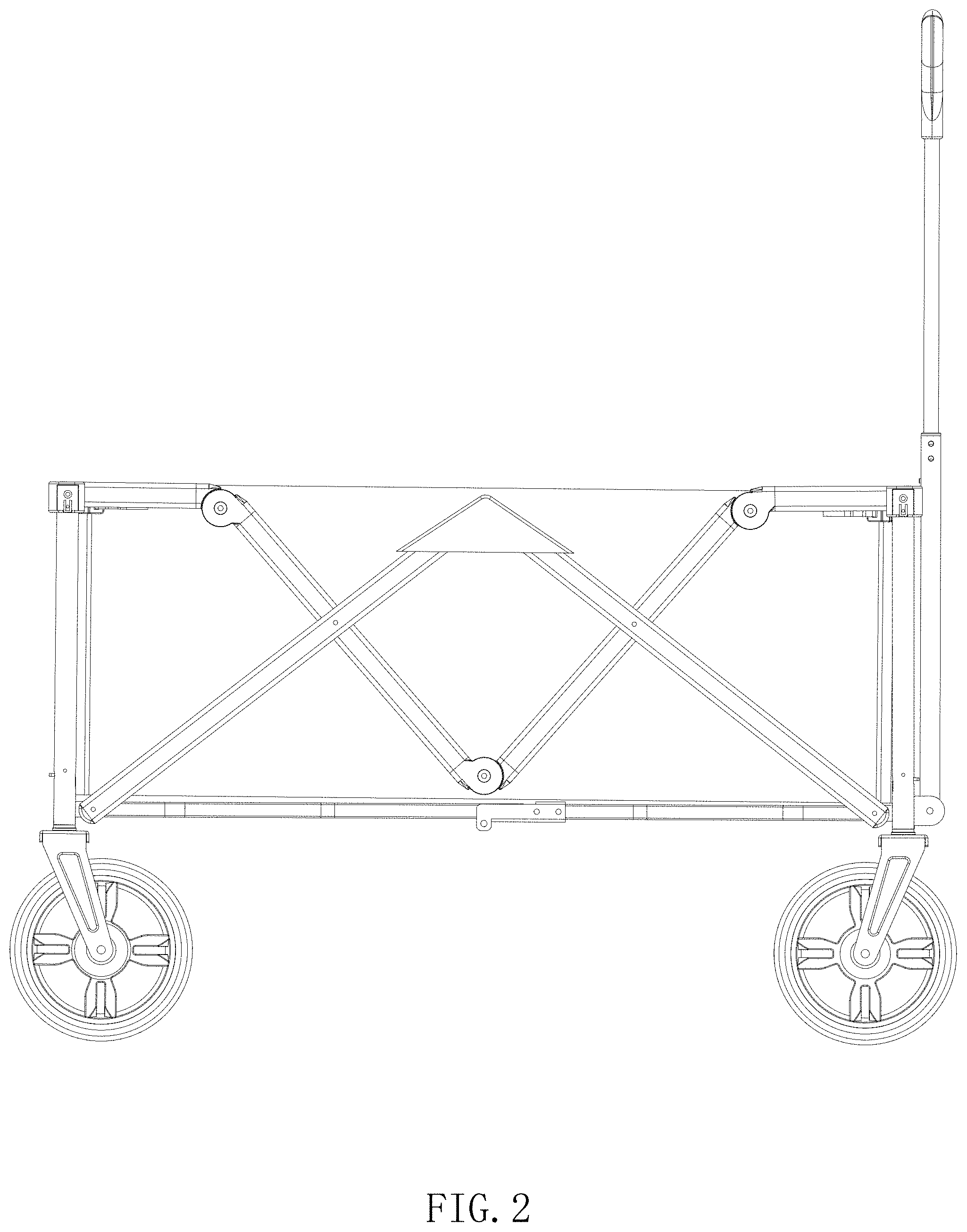 Patent USD1000529 Figure 2 – Camp cart