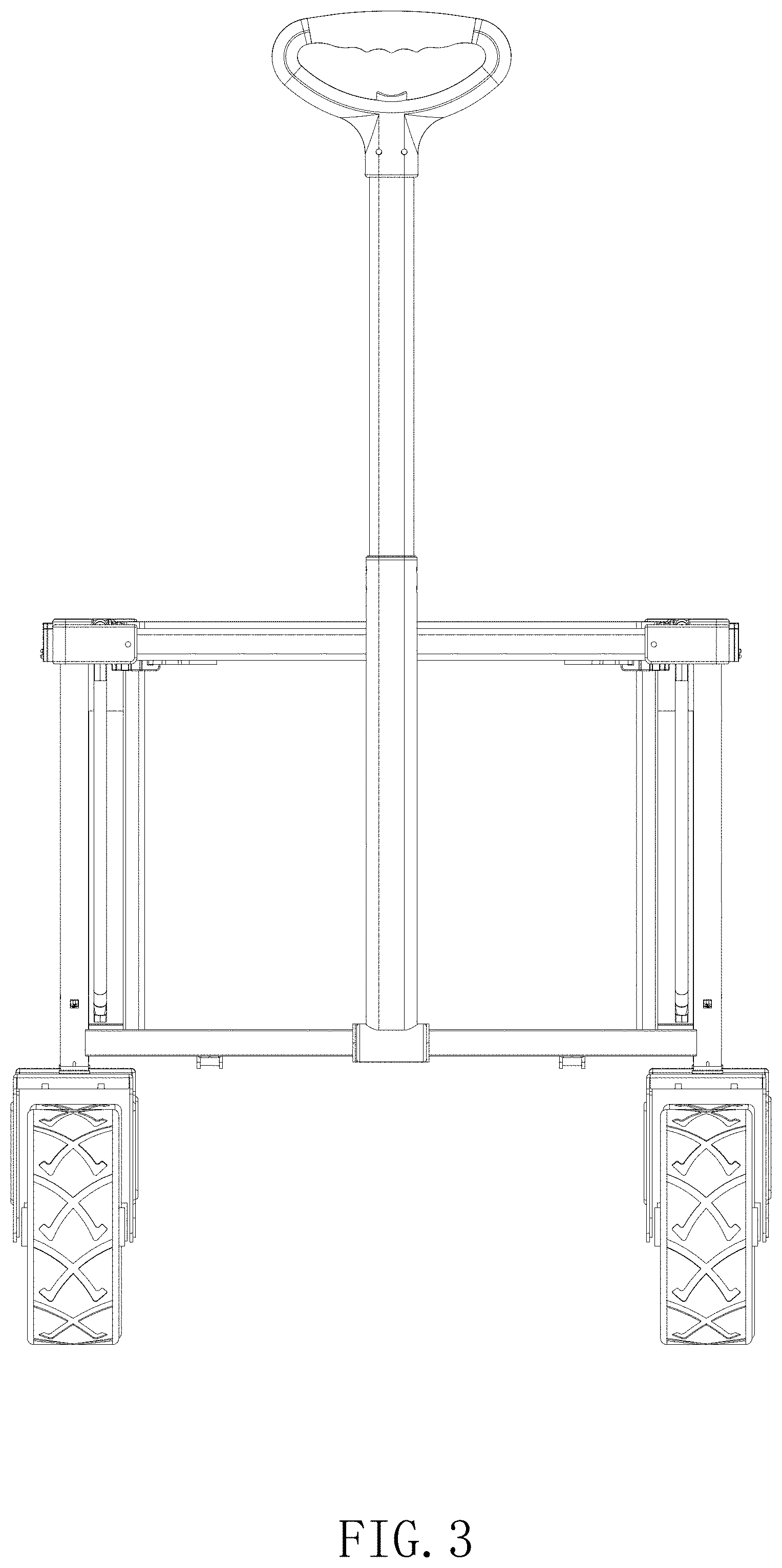 Patent USD1000529 Figure 3 – Camp cart