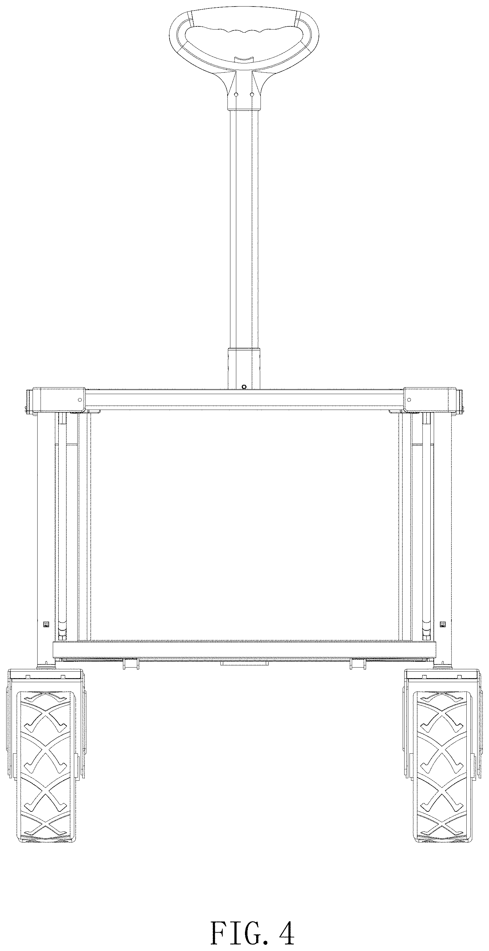 Patent USD1000529 Figure 4 – Camp cart