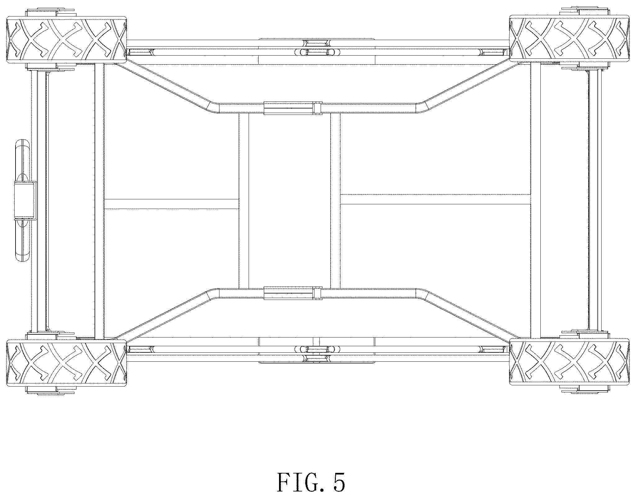 Patent USD1000529 Figure 5 – Camp cart