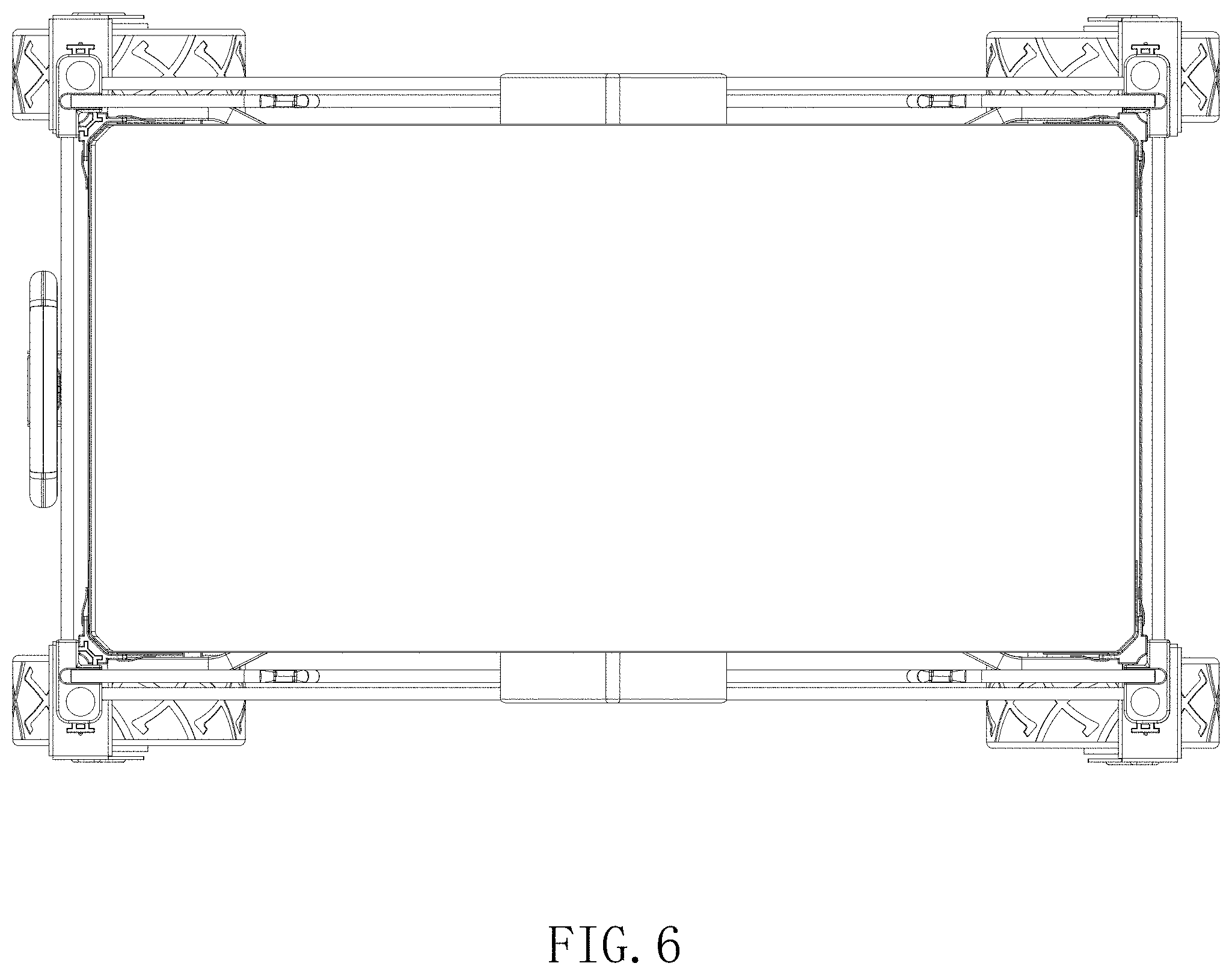 Patent USD1000529 Figure 6 – Camp cart