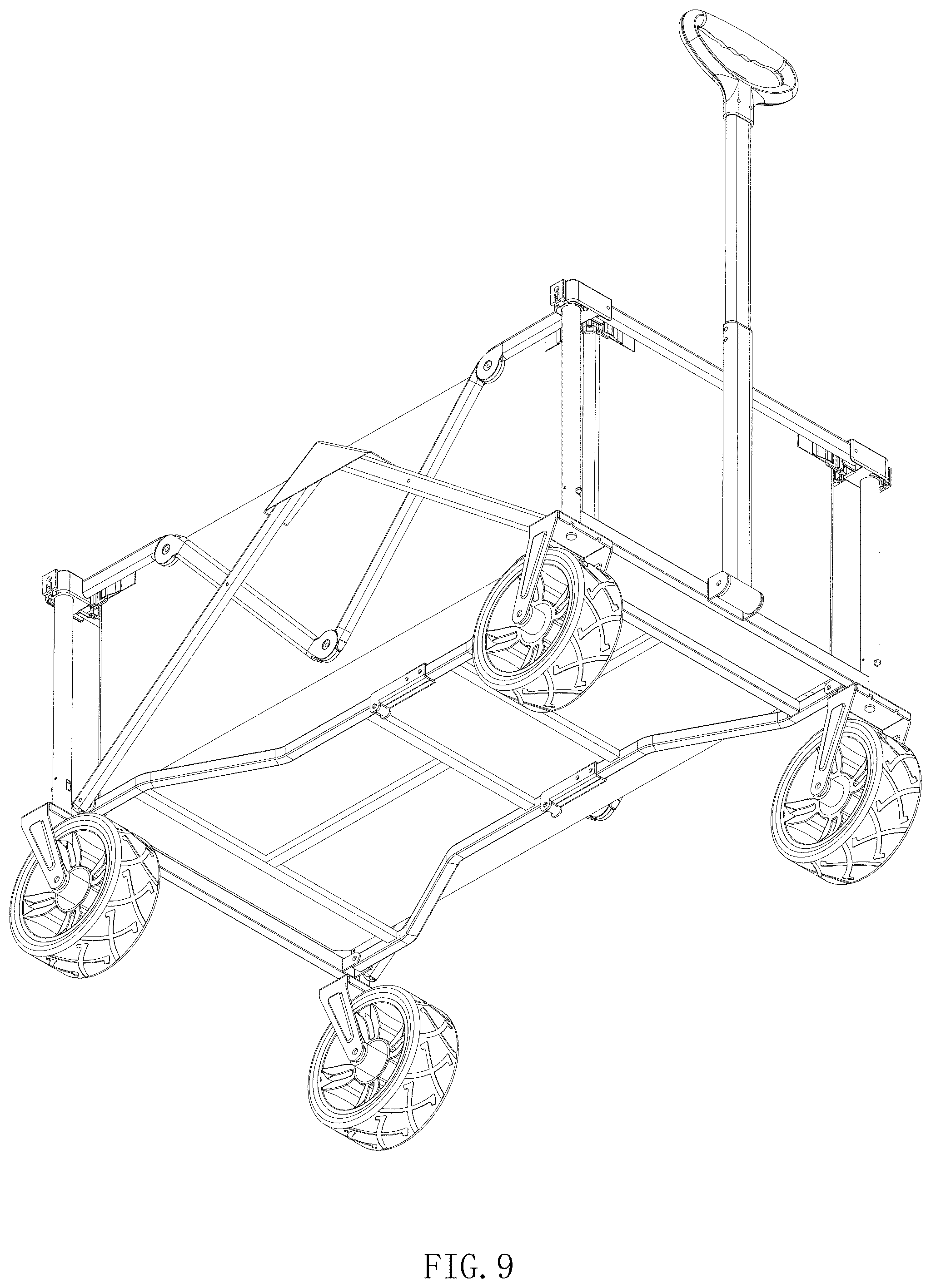 Patent USD1000529 Figure 9 – Camp cart