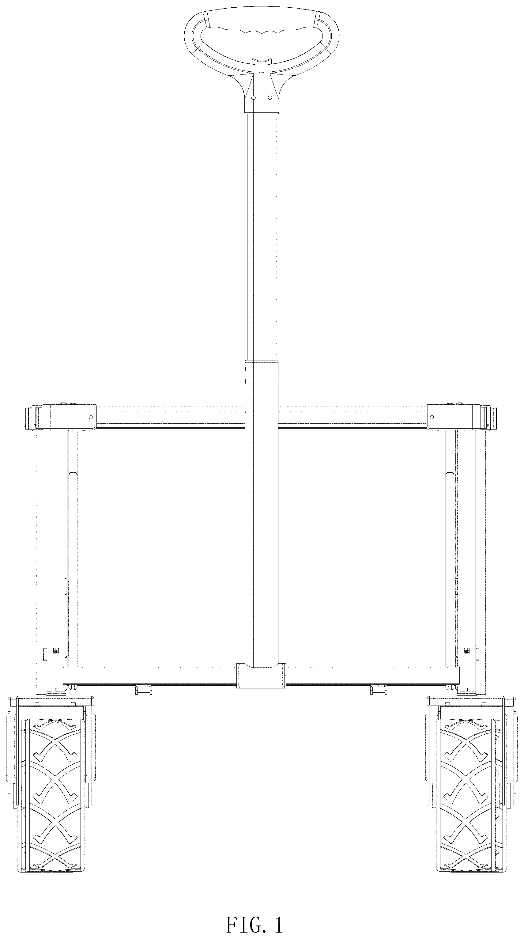 Patent USD1000530 Figure 1 – Camp cart