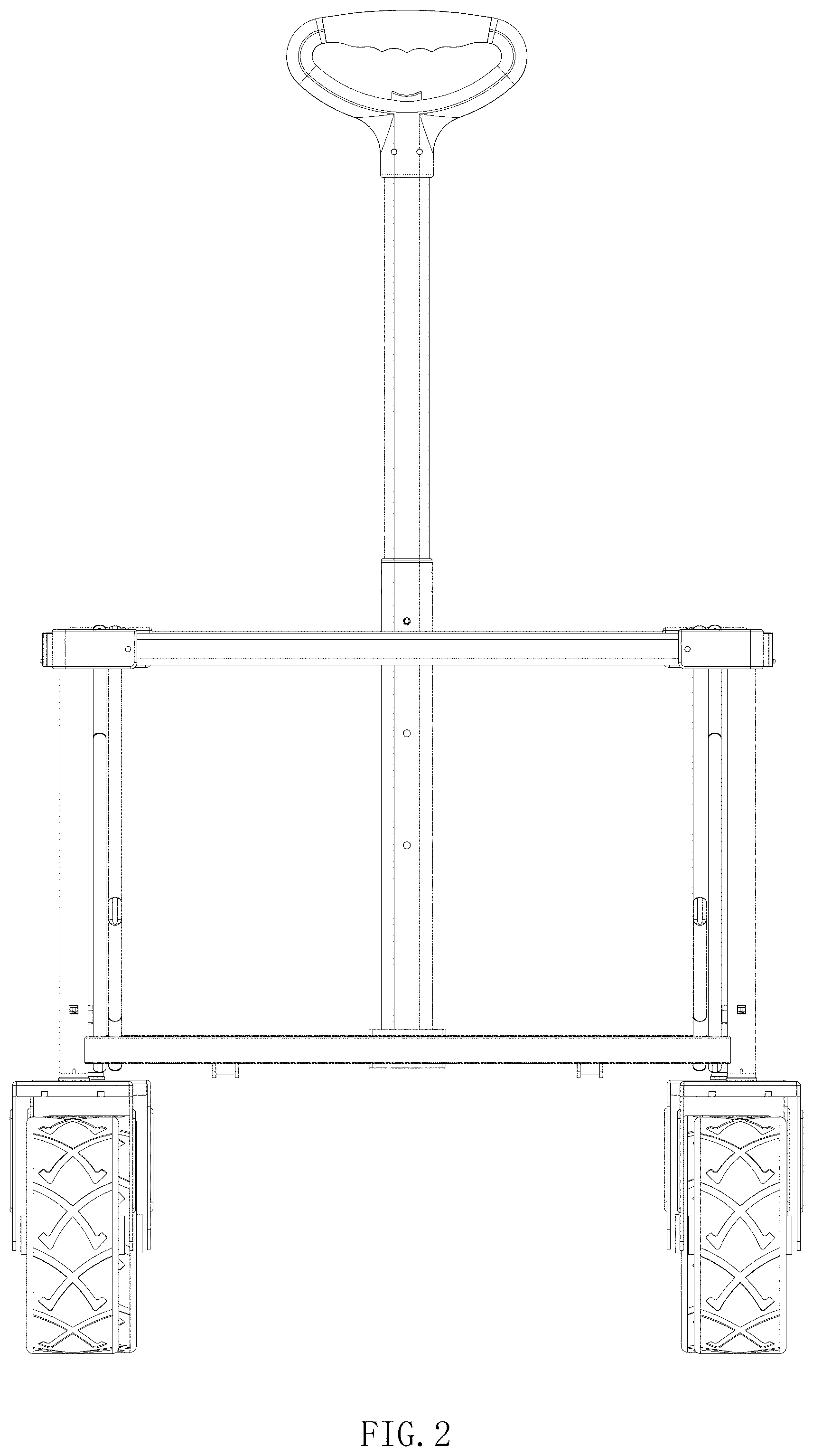 Patent USD1000530 Figure 2 – Camp cart