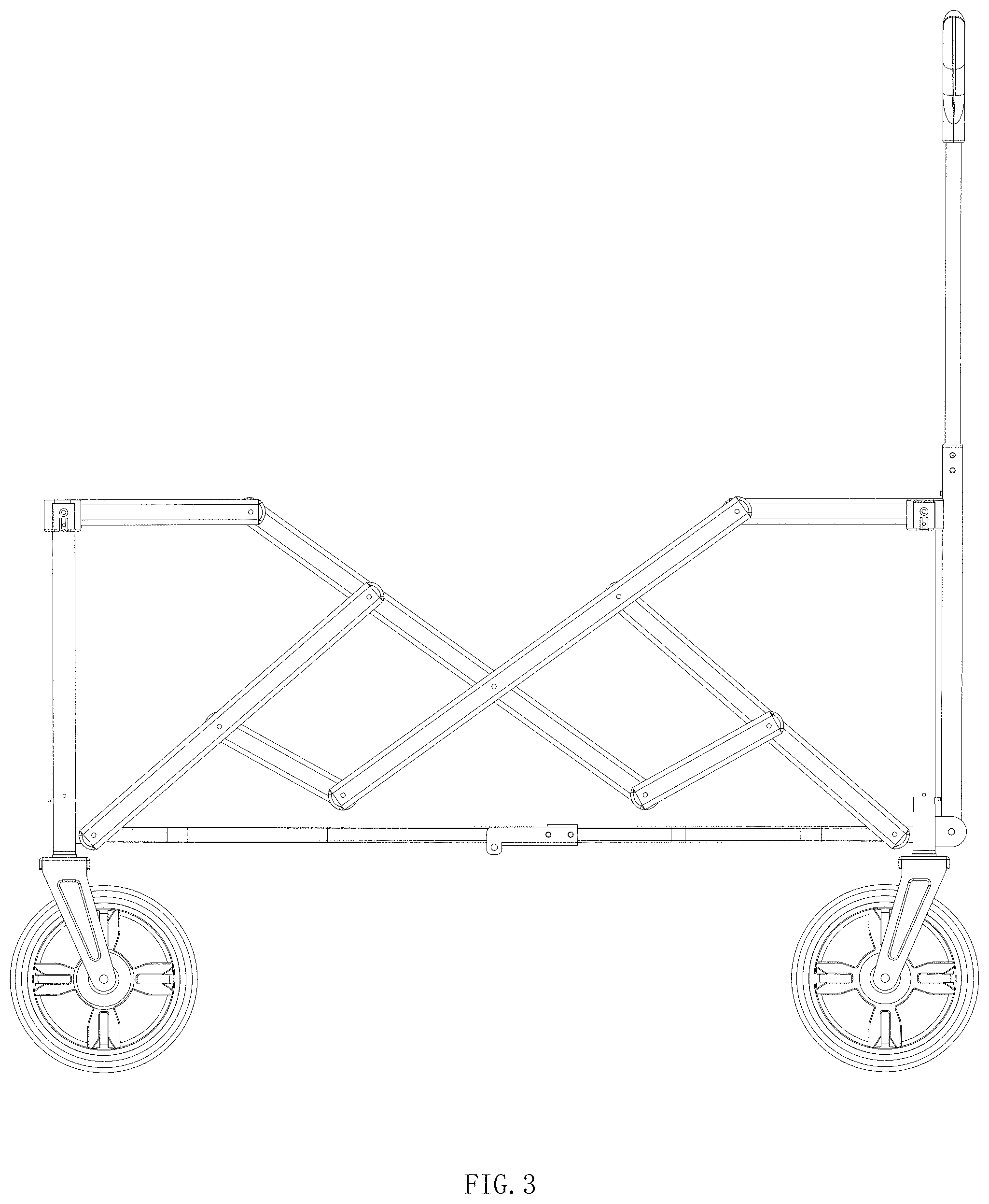 Patent USD1000530 Figure 3 – Camp cart
