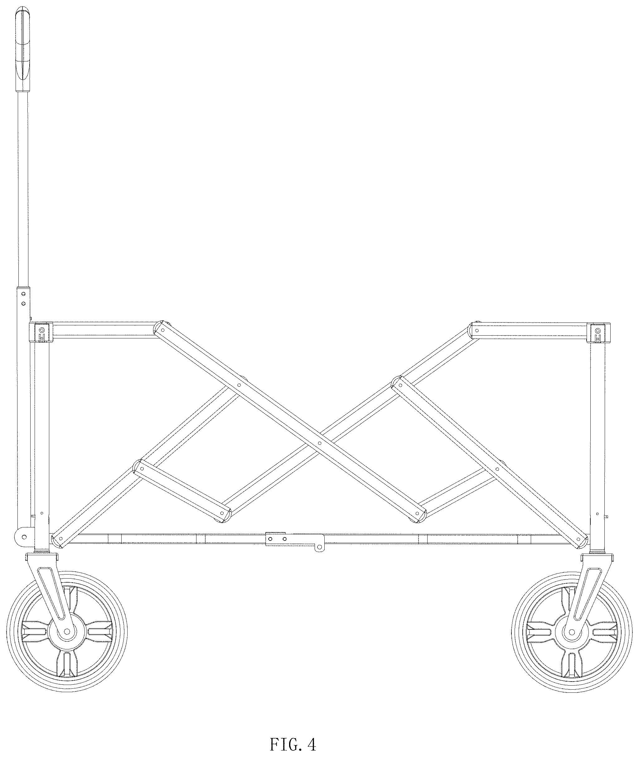 Patent USD1000530 Figure 4 – Camp cart