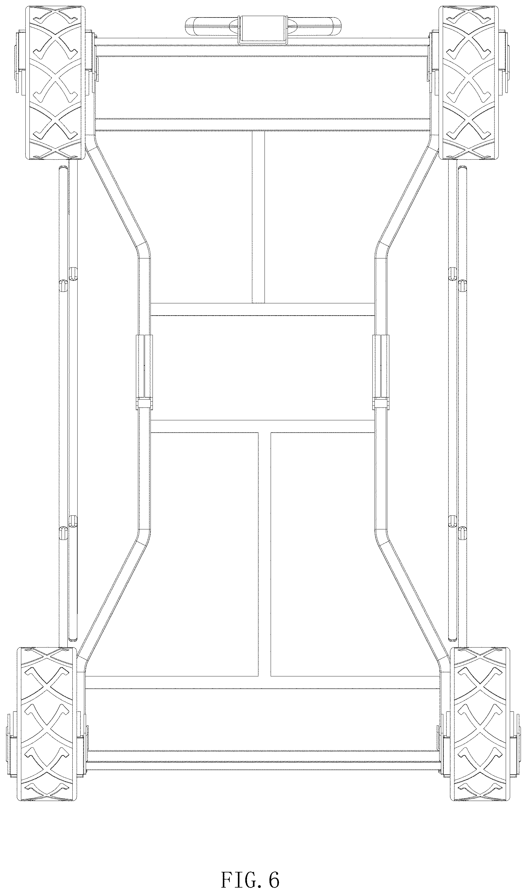 Patent USD1000530 Figure 6 – Camp cart