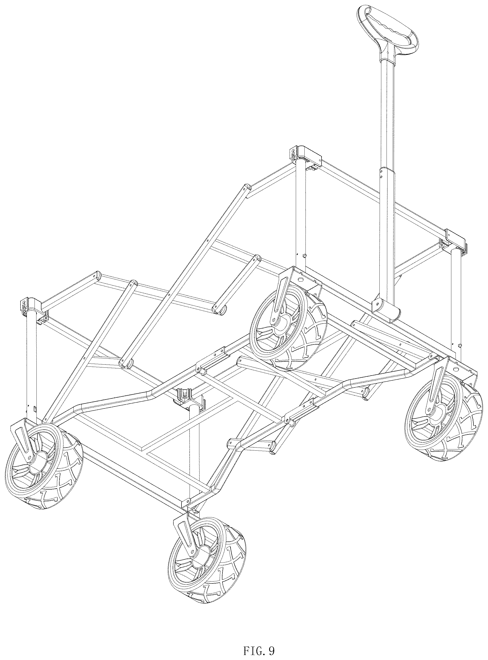 Patent USD1000530 Figure 9 – Camp cart