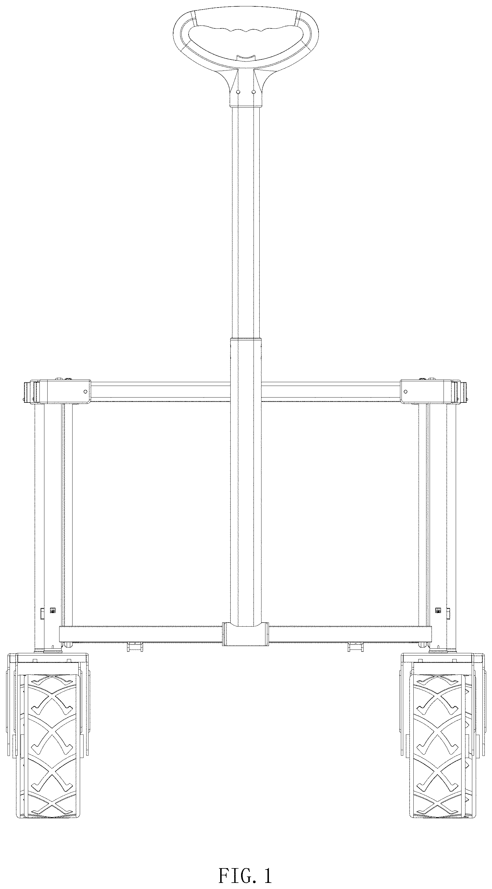 Patent USD1000531 Figure 1 – Camp cart