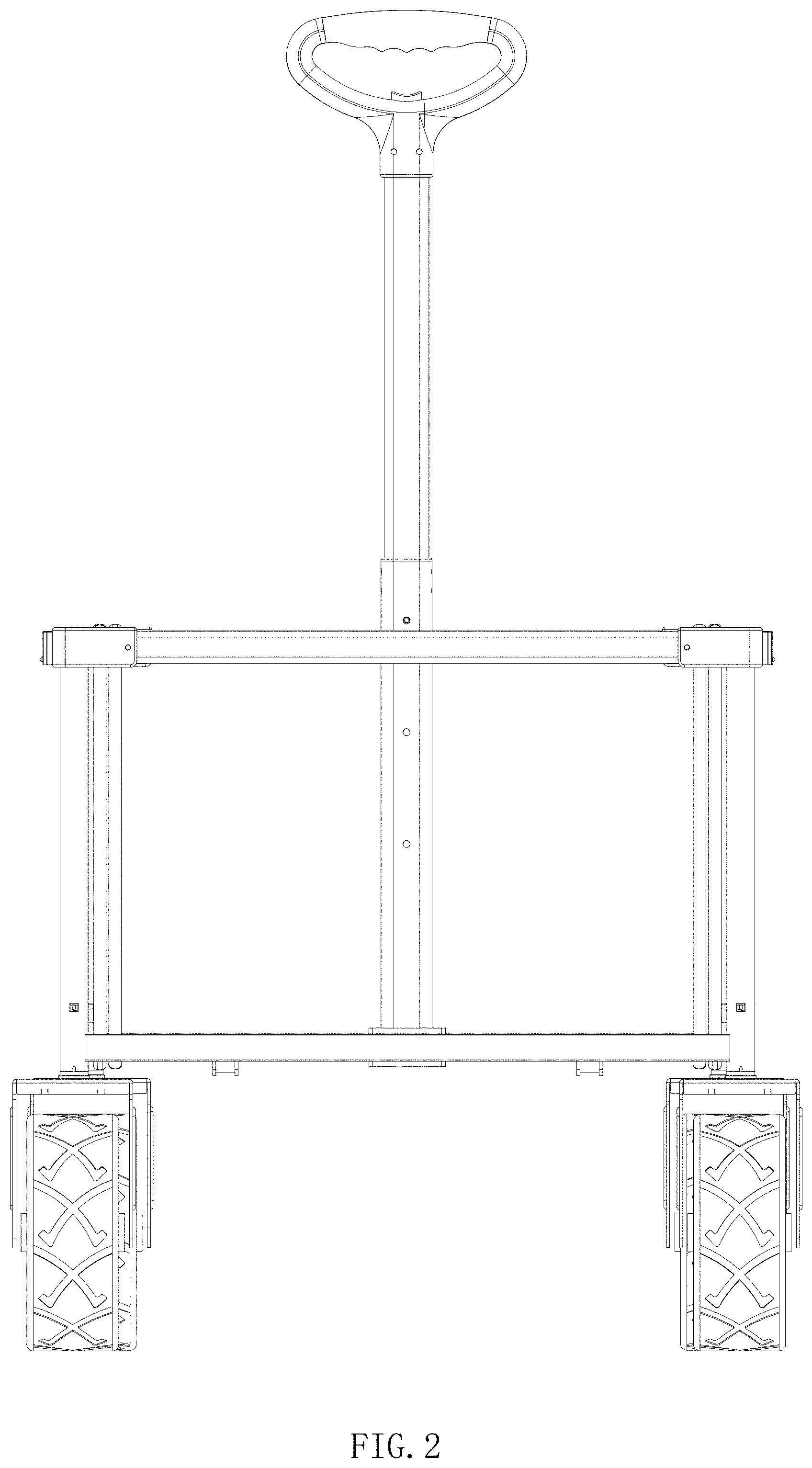 Patent USD1000531 Figure 2 – Camp cart