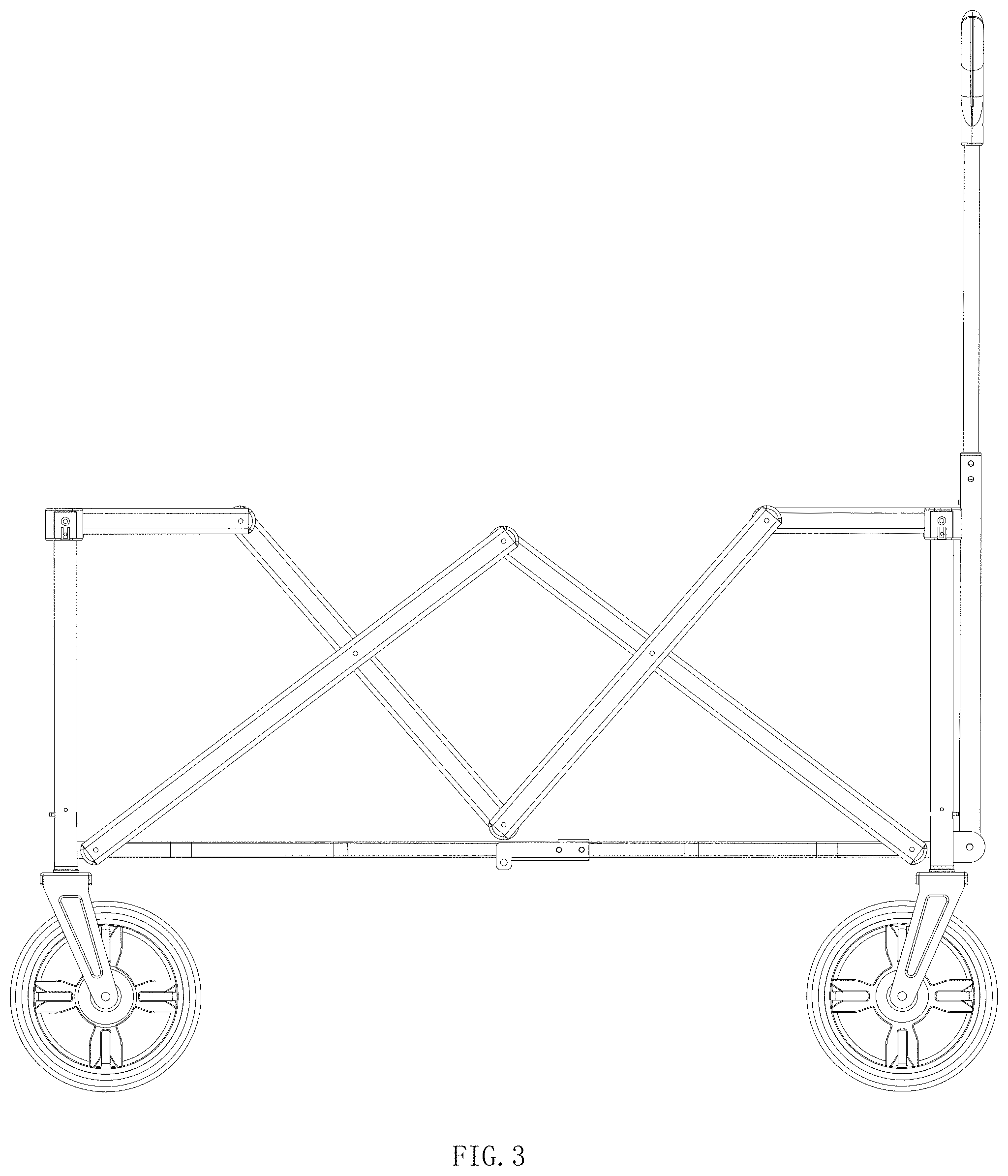 Patent USD1000531 Figure 3 – Camp cart