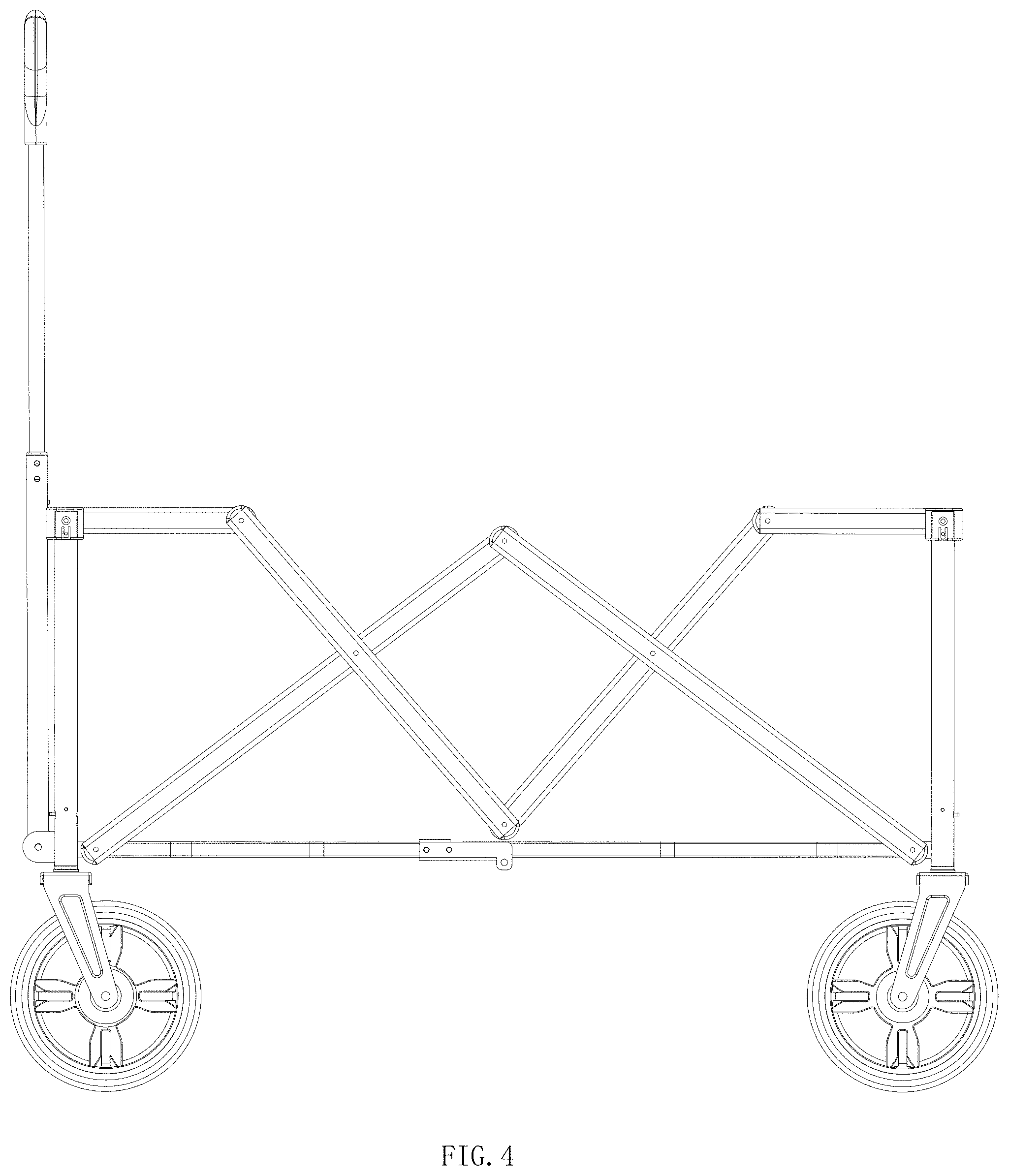 Patent USD1000531 Figure 4 – Camp cart
