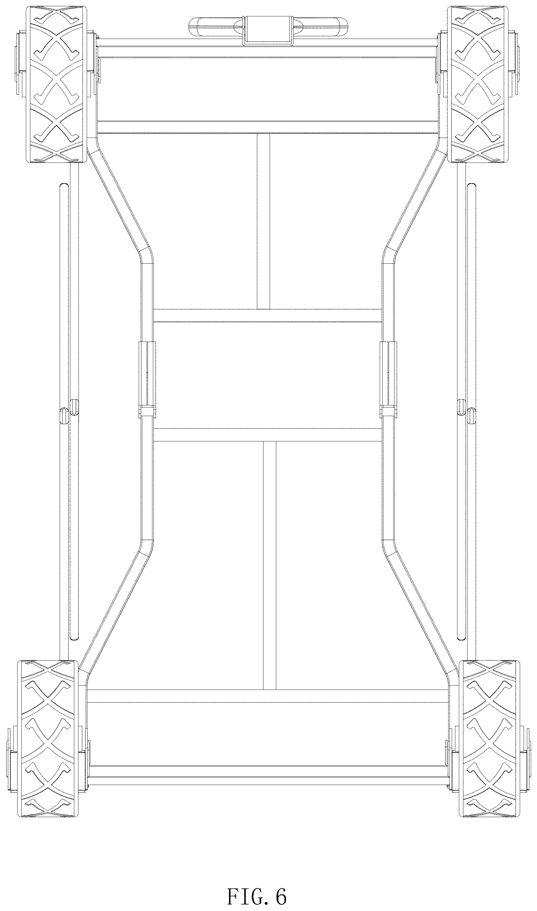 Patent USD1000531 Figure 6 – Camp cart