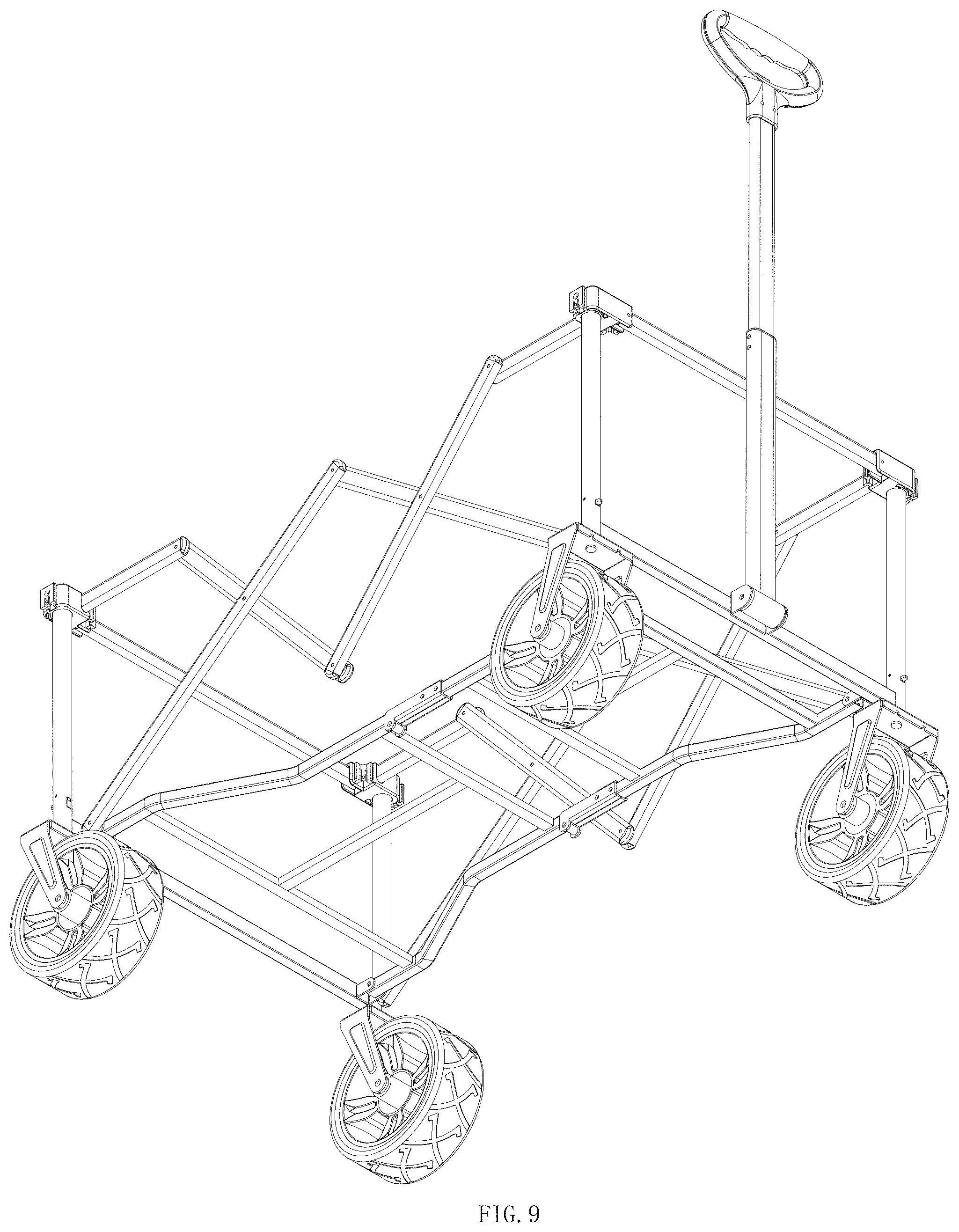 Patent USD1000531 Figure 9 – Camp cart