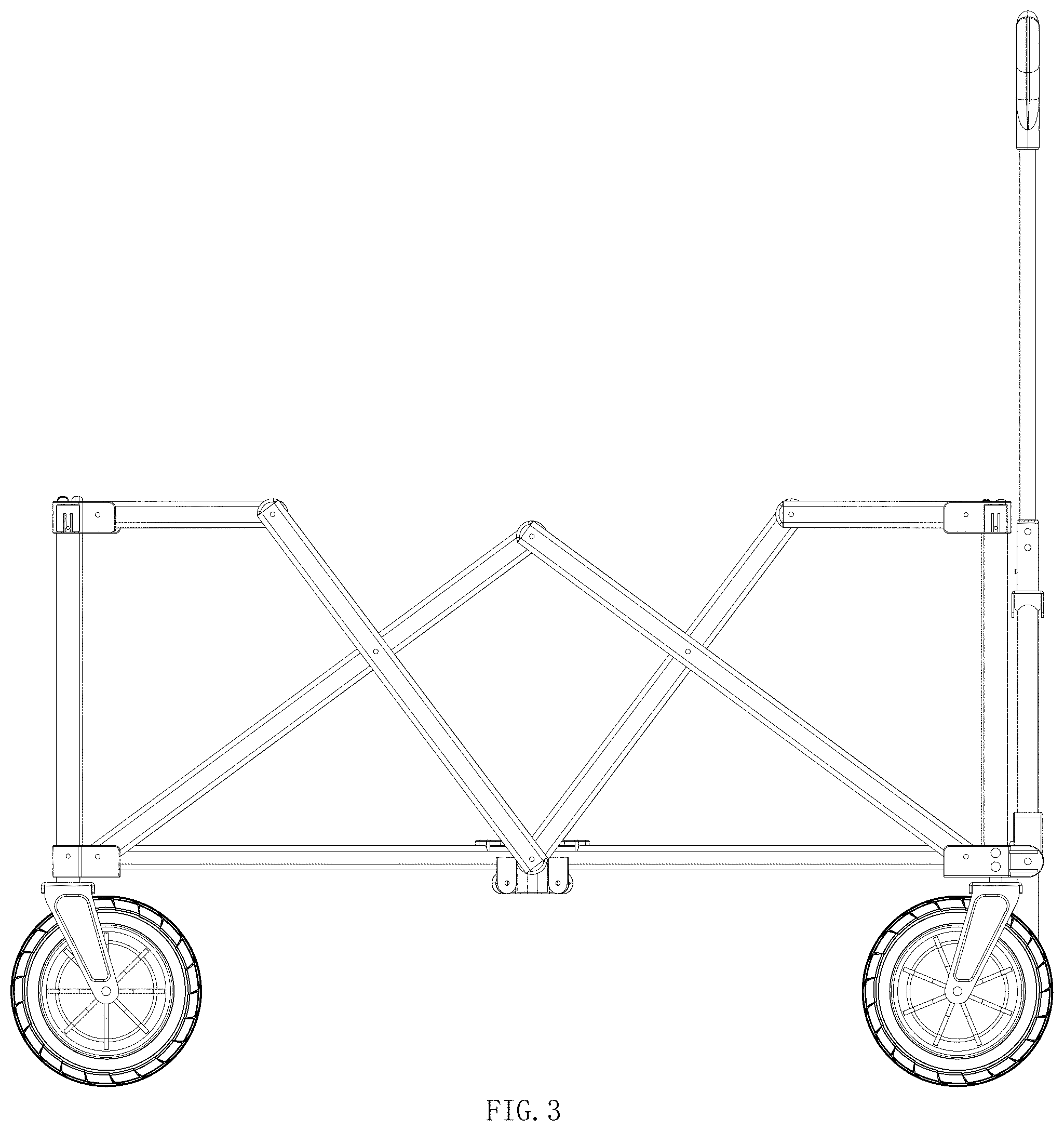 Patent USD1000532 Figure 3 – Camp cart
