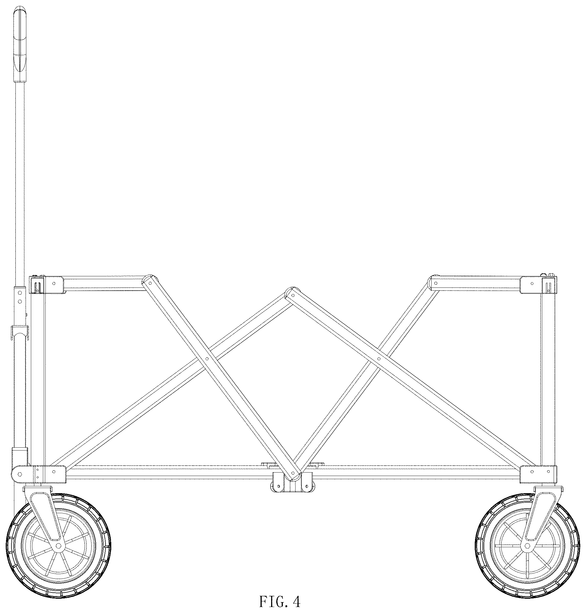 Patent USD1000532 Figure 4 – Camp cart