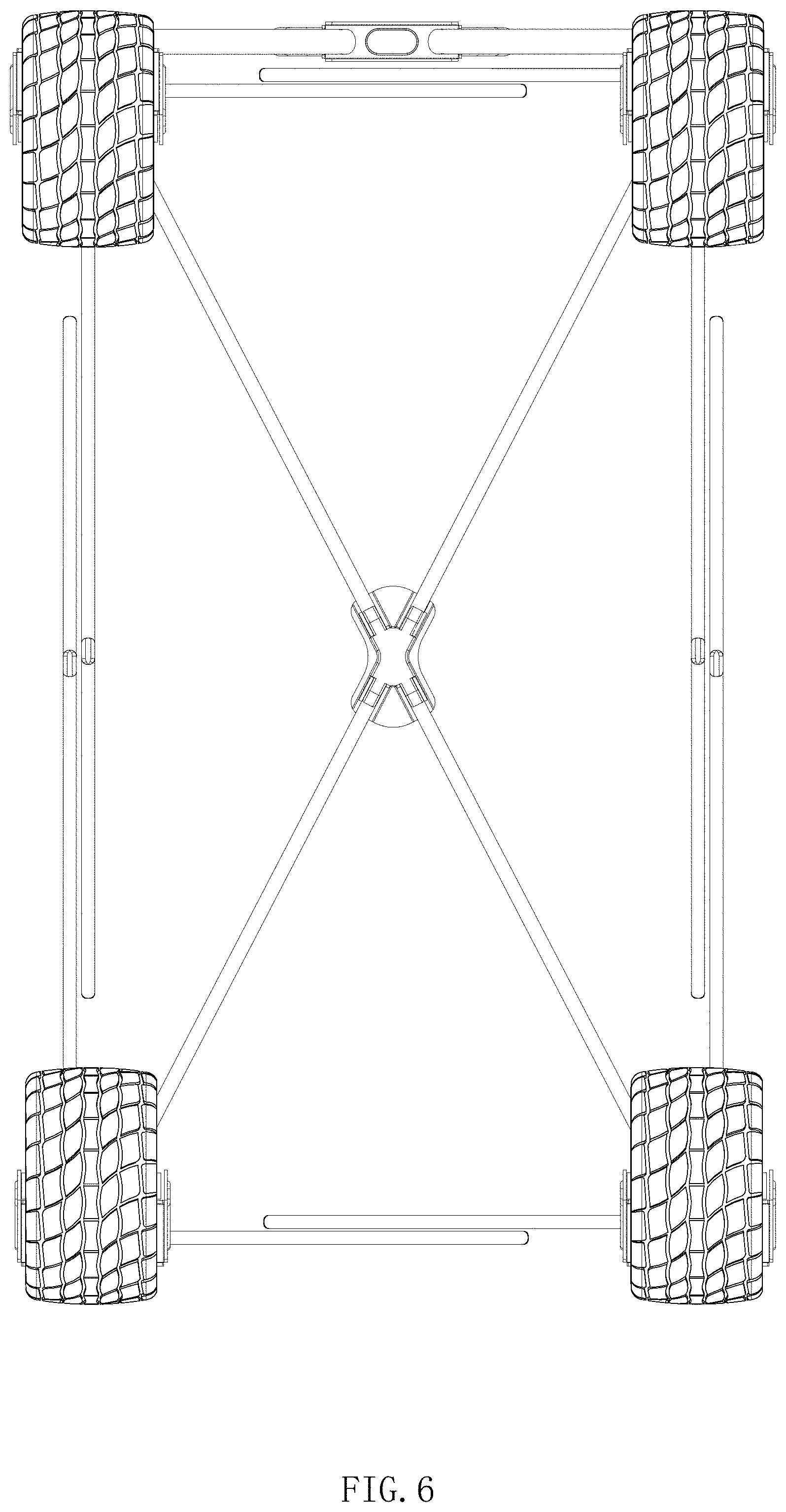 Patent USD1000532 Figure 6 – Camp cart