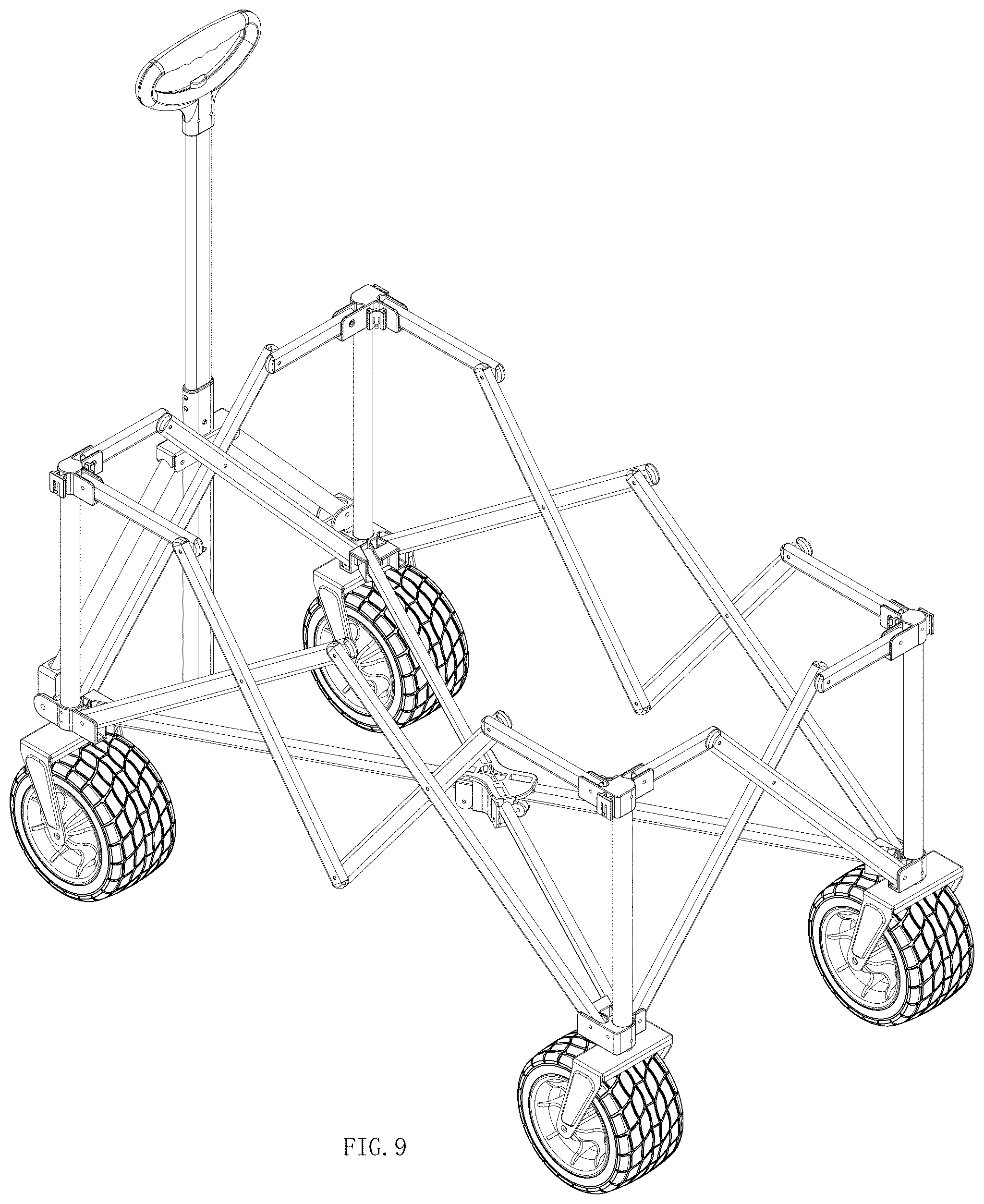 Patent USD1000532 Figure 9 – Camp cart