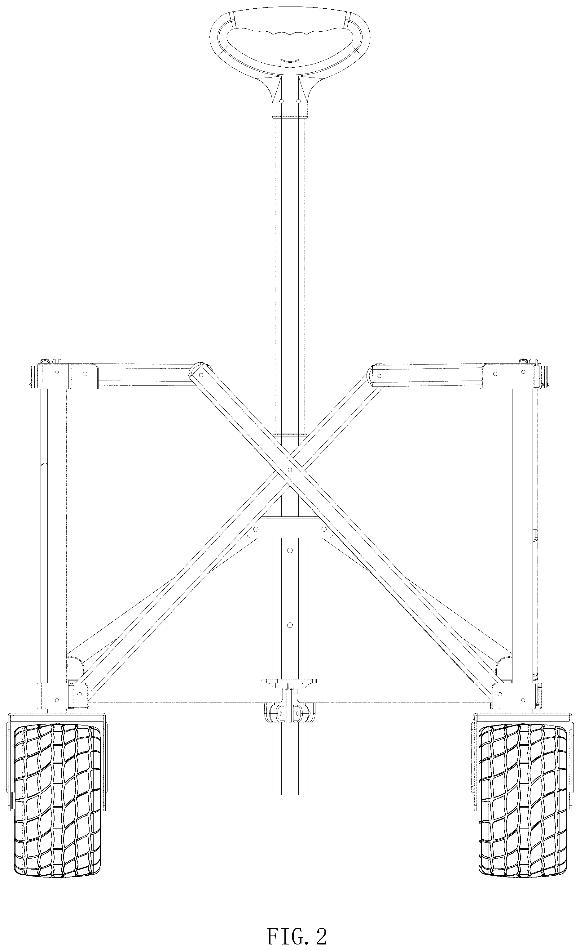 Patent USD1000533 Figure 2 – Camp cart