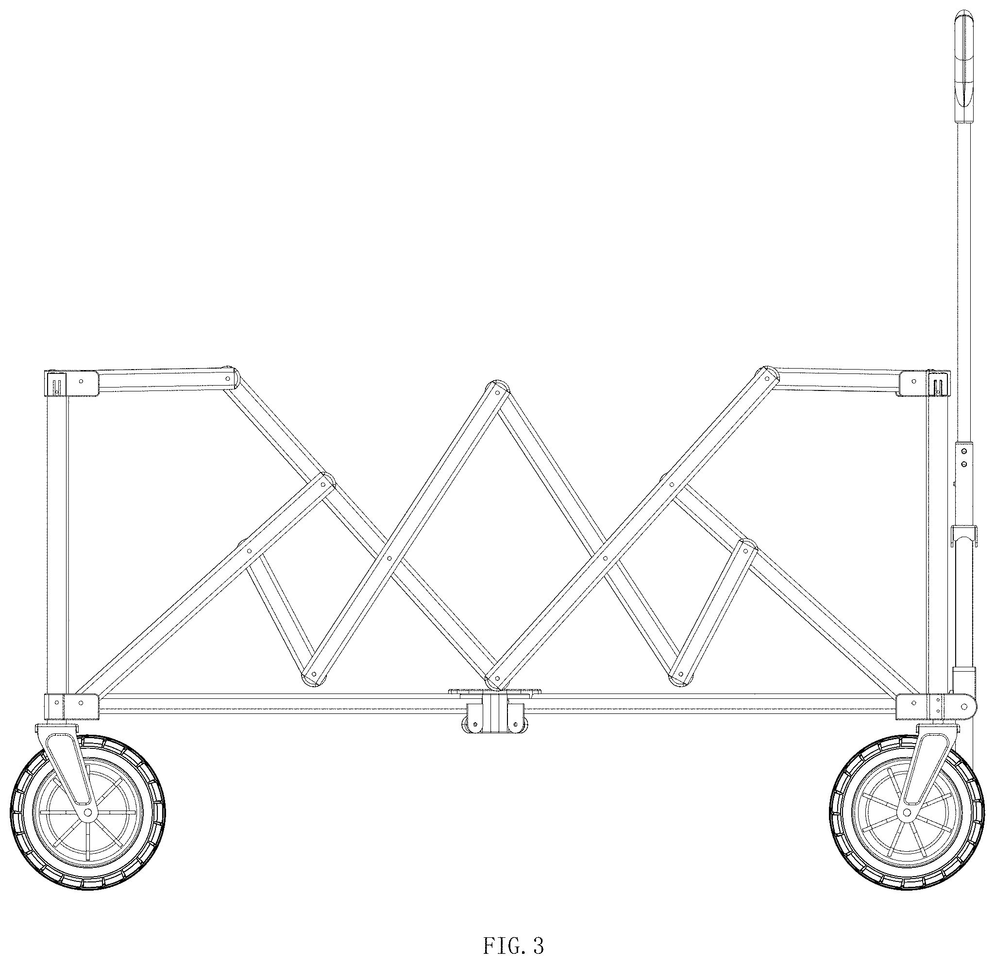 Patent USD1000533 Figure 3 – Camp cart