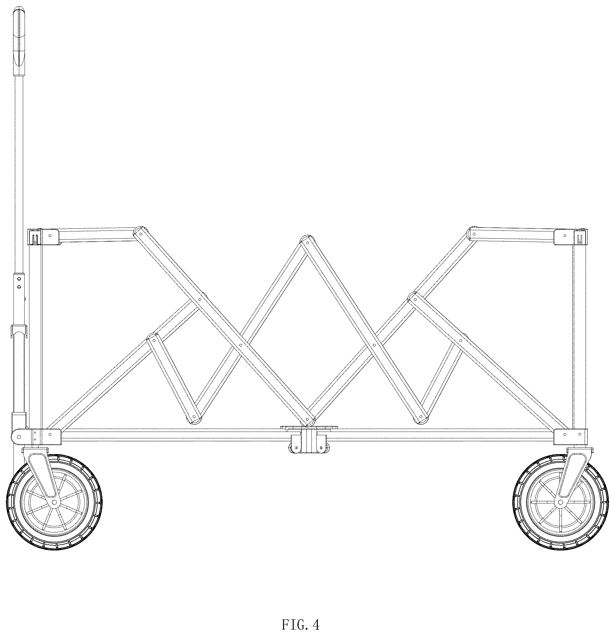 Patent USD1000533 Figure 4 – Camp cart