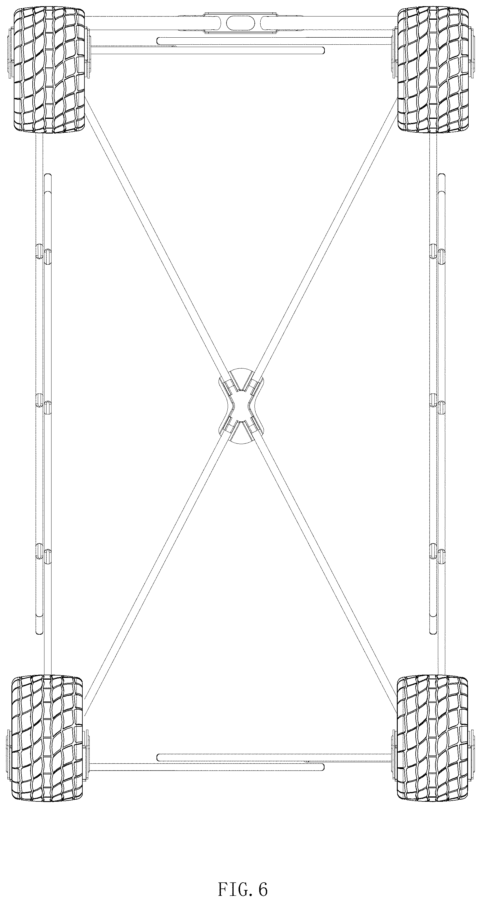 Patent USD1000533 Figure 6 – Camp cart