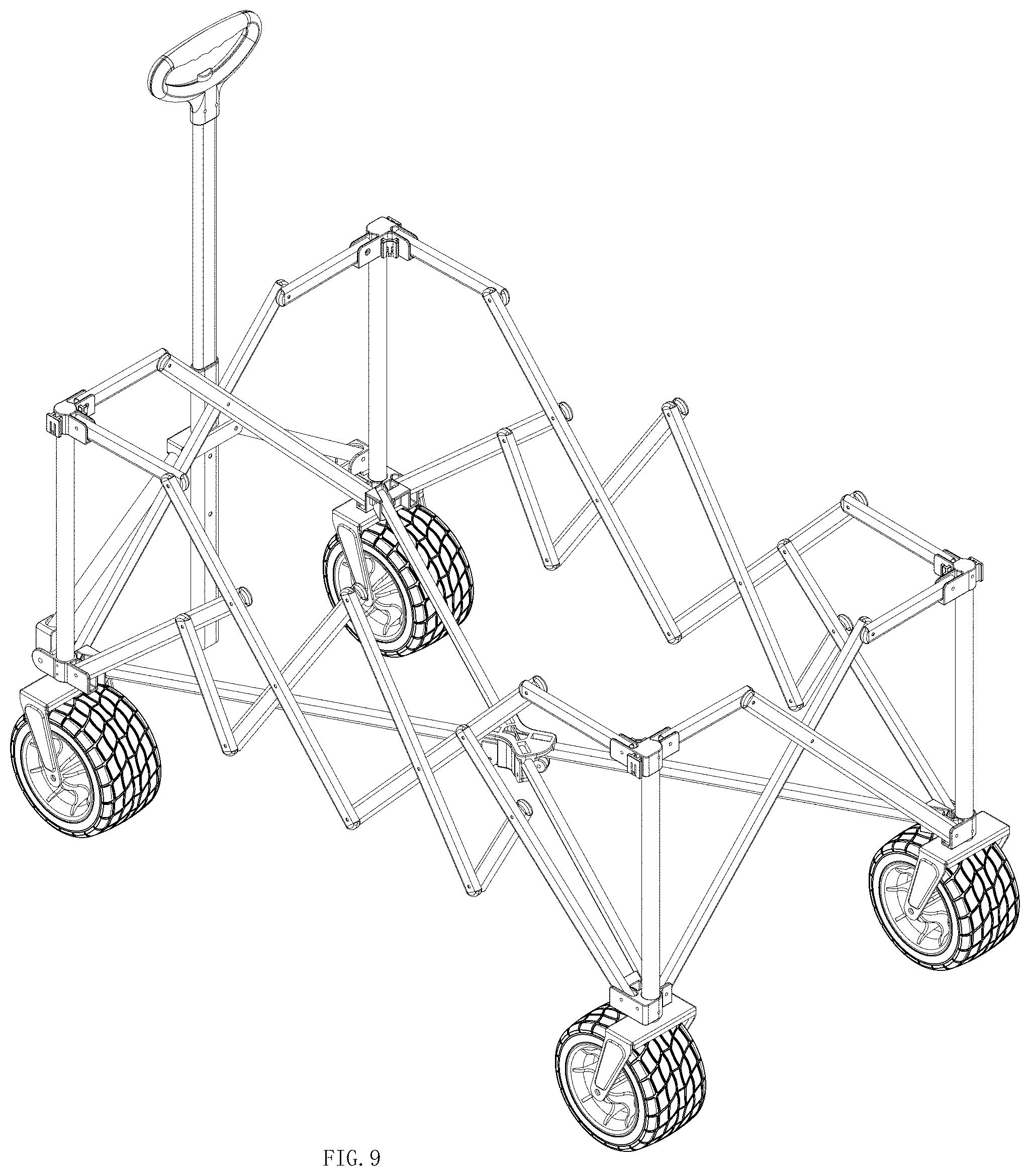 Patent USD1000533 Figure 9 – Camp cart