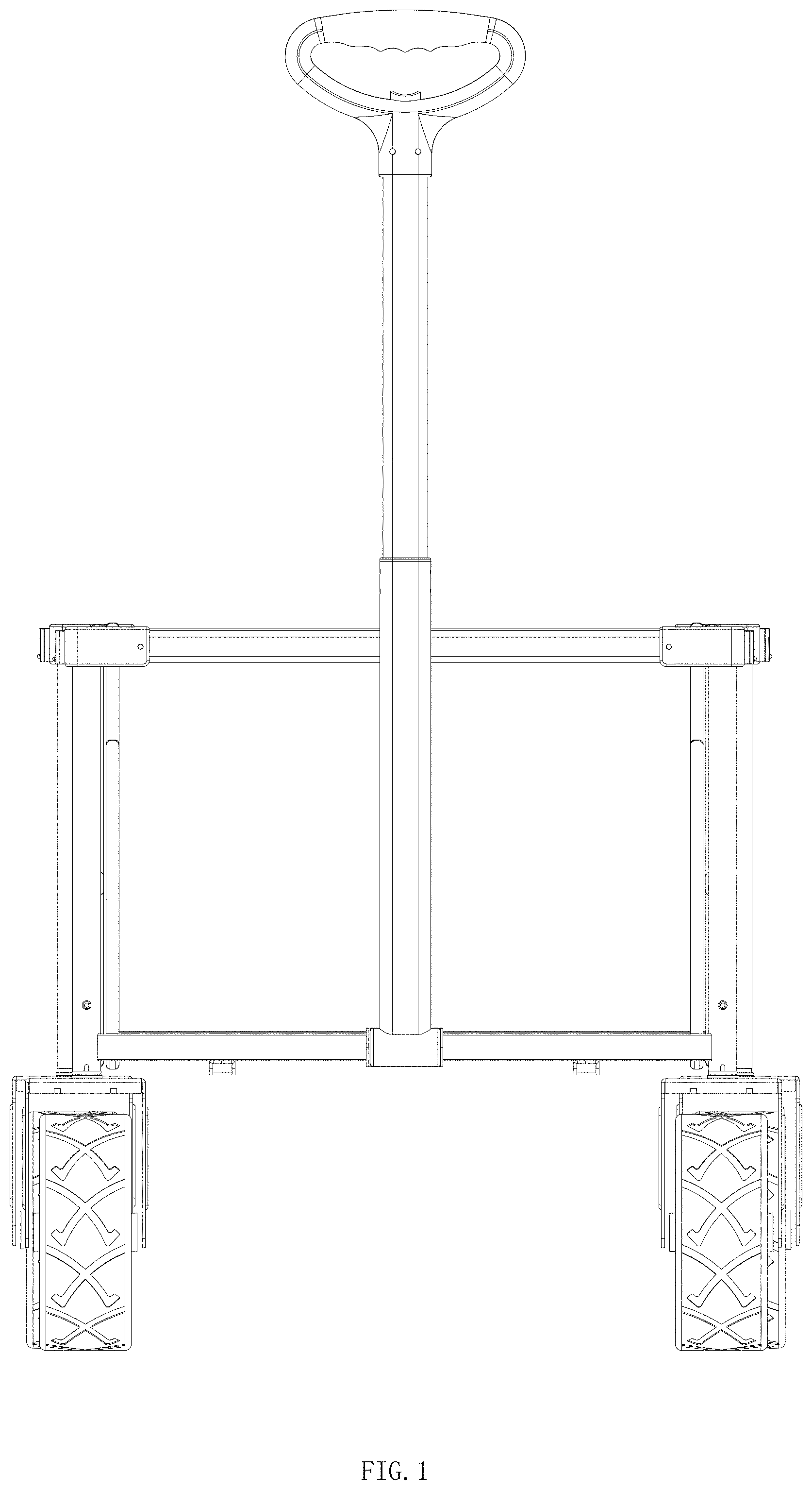 Patent USD1000534 Figure 1 – Camp cart