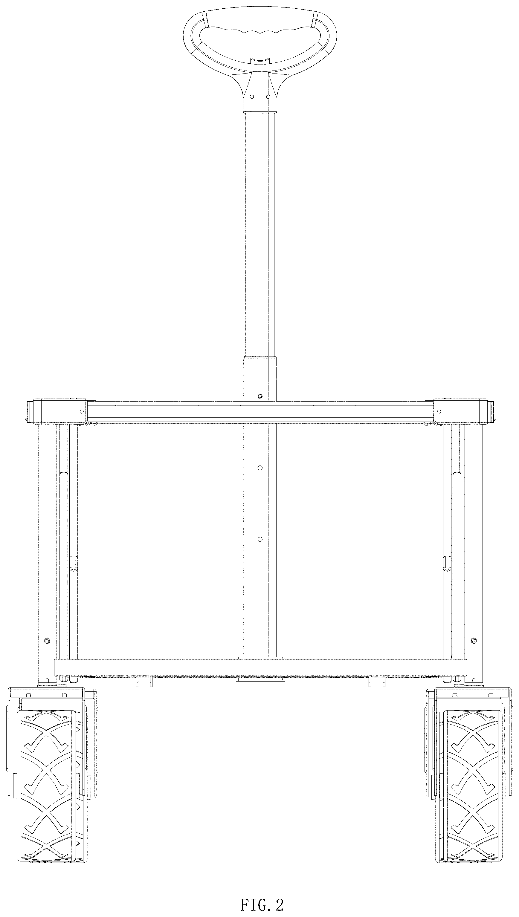 Patent USD1000534 Figure 2 – Camp cart