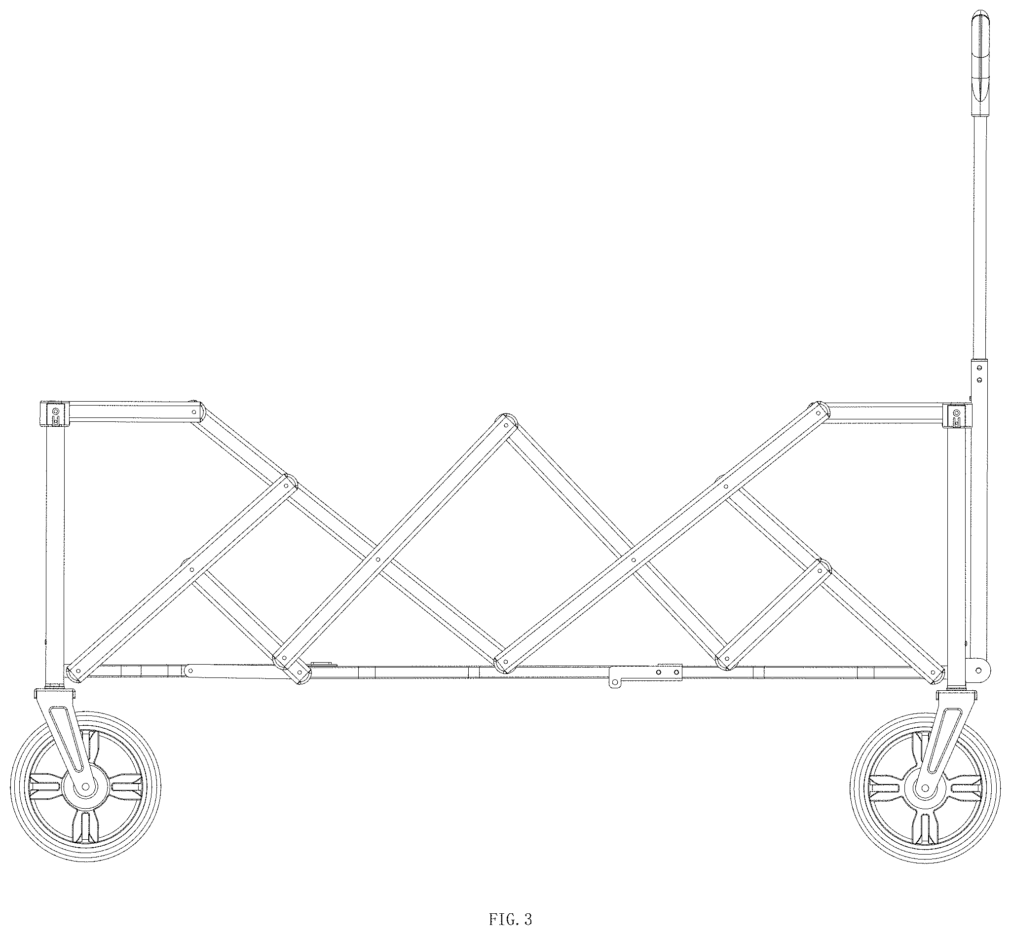 Patent USD1000534 Figure 3 – Camp cart