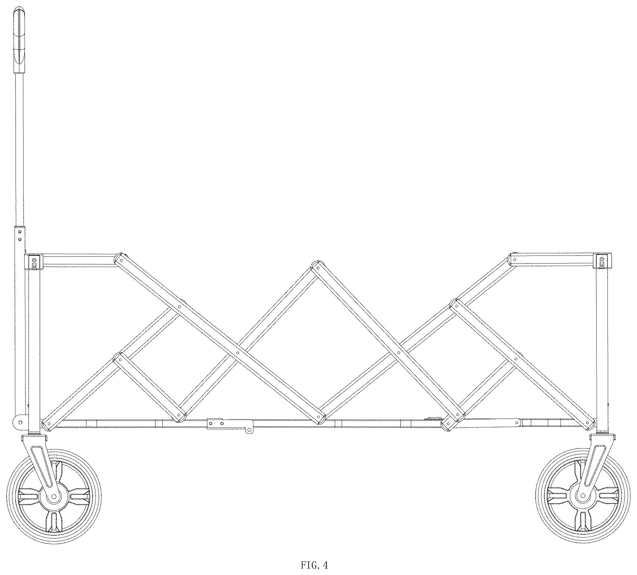 Patent USD1000534 Figure 4 – Camp cart
