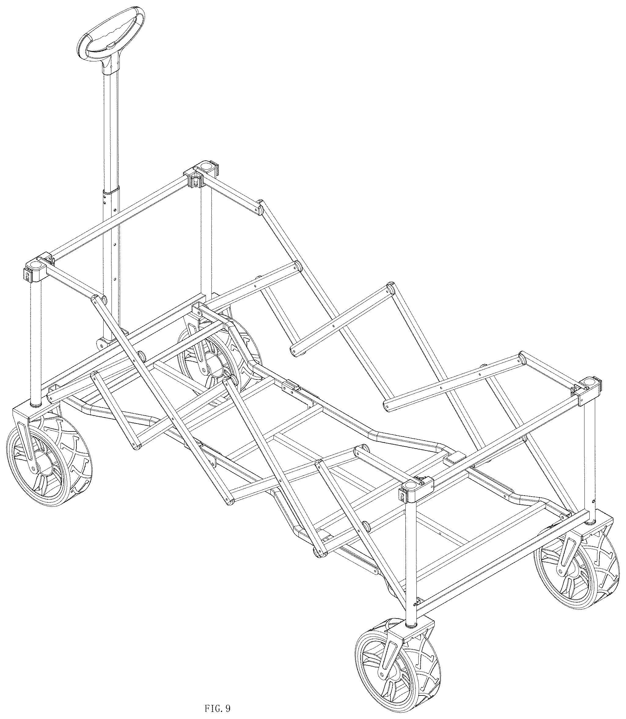 Patent USD1000534 Figure 9 – Camp cart