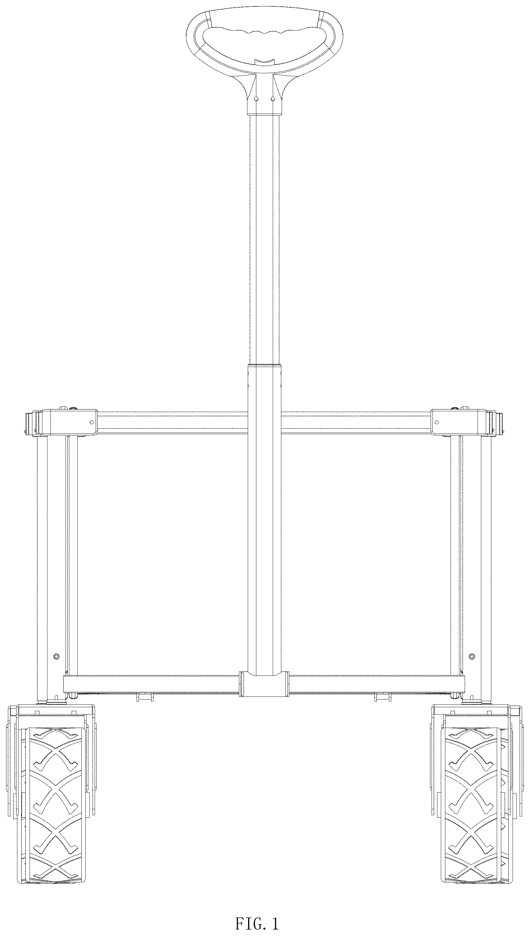 Patent USD1000535 Figure 1 – Camp cart