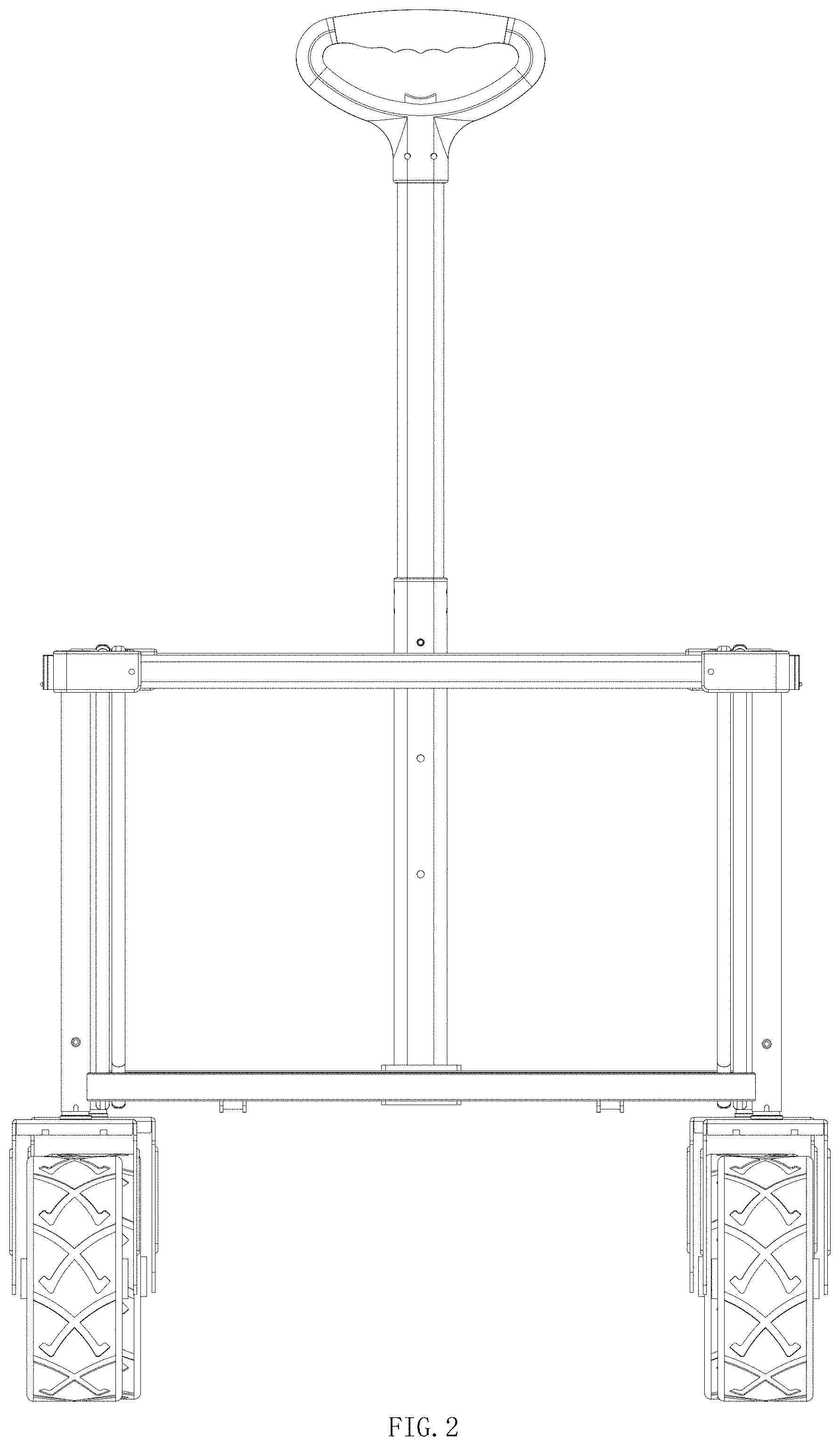 Patent USD1000535 Figure 2 – Camp cart